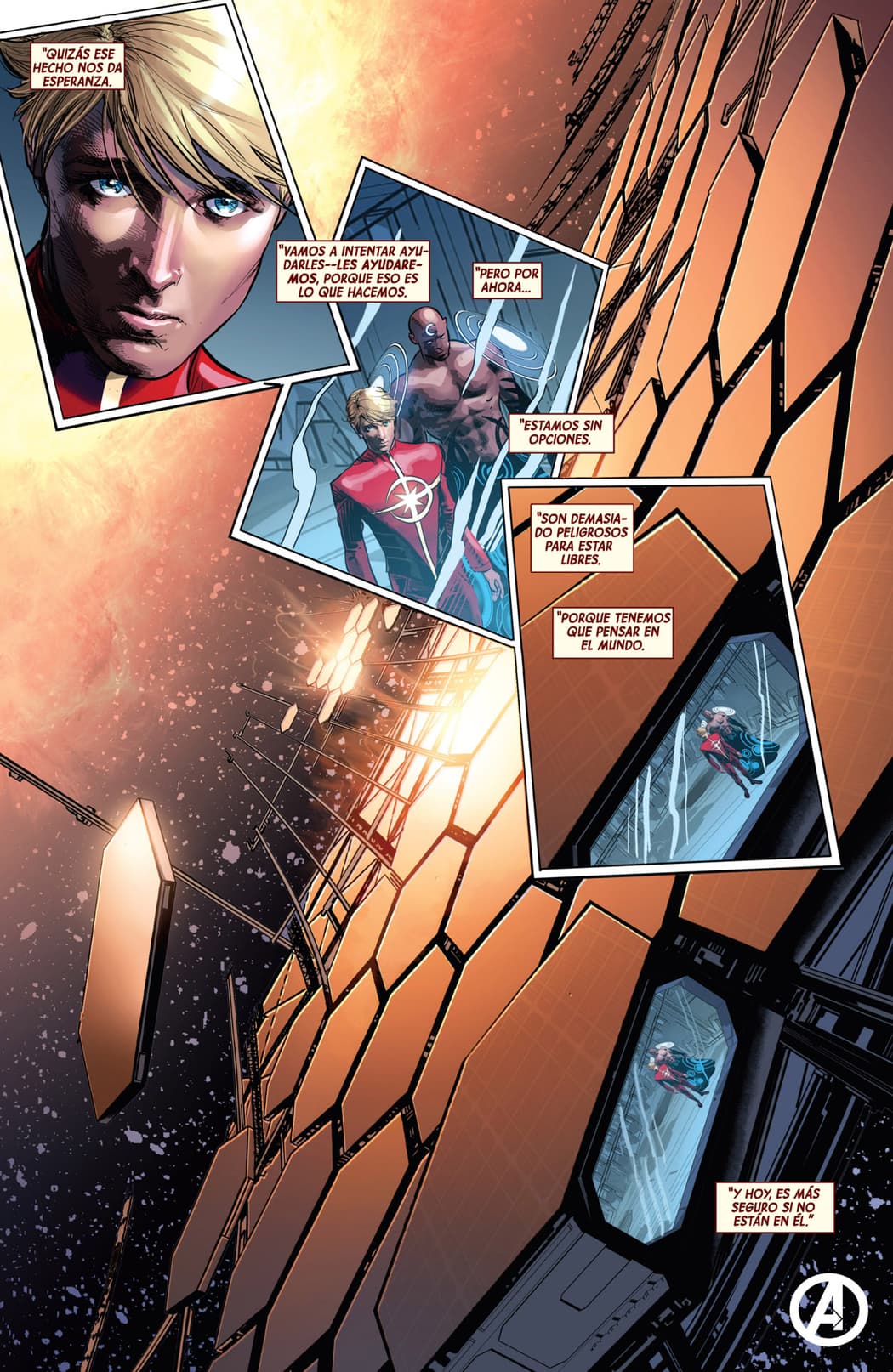 Read Avengers (2012) Manga Online