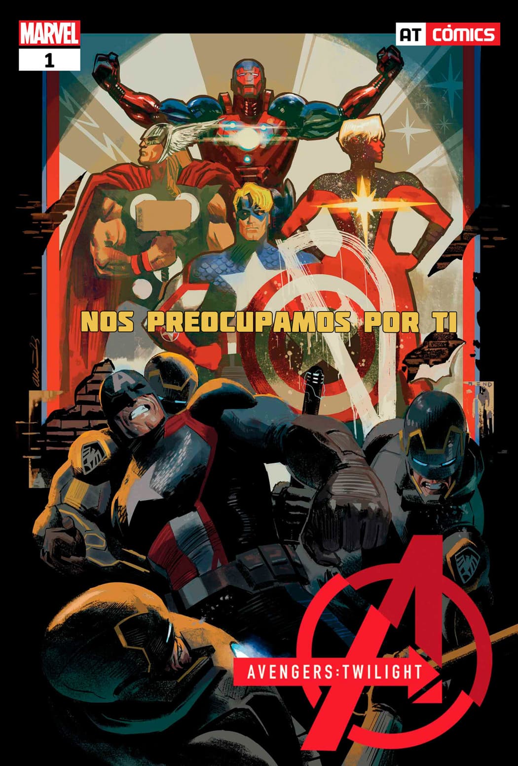 Read Avengers Twilight (2024) Manga Online