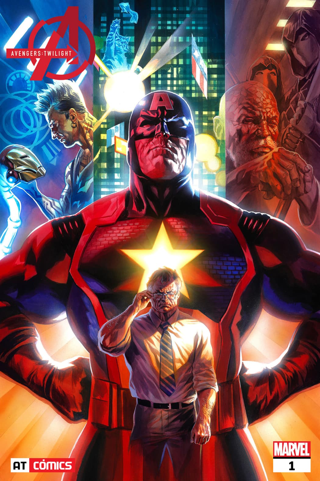 Read Avengers Twilight (2024) Manga Online