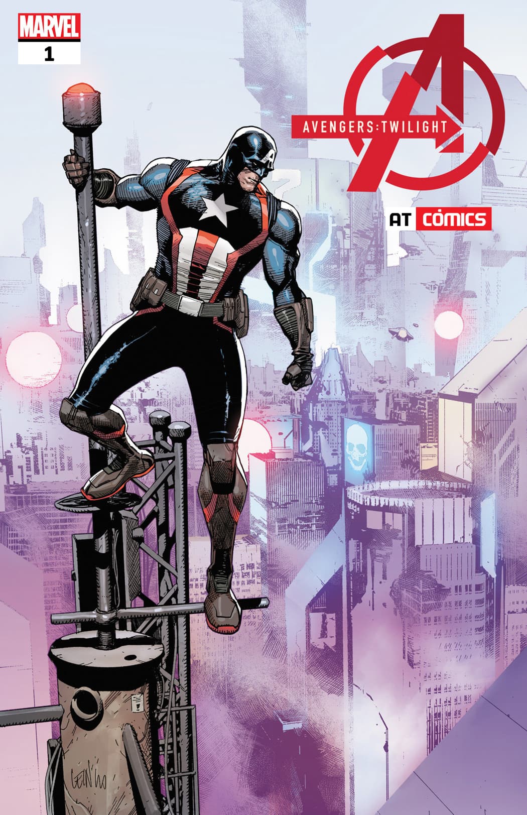 Read Avengers Twilight (2024) Manga Online