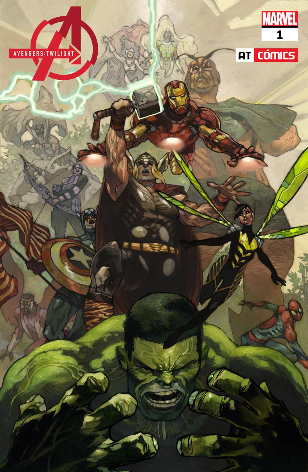 Read Avengers Twilight (2024) Manga Online