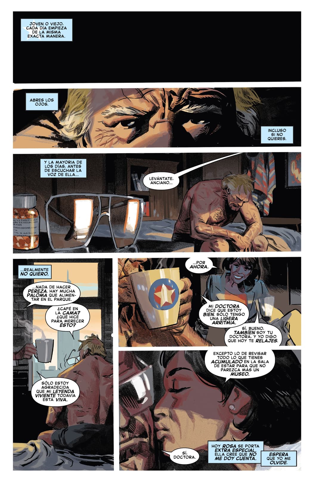 Read Avengers Twilight (2024) Manga Online