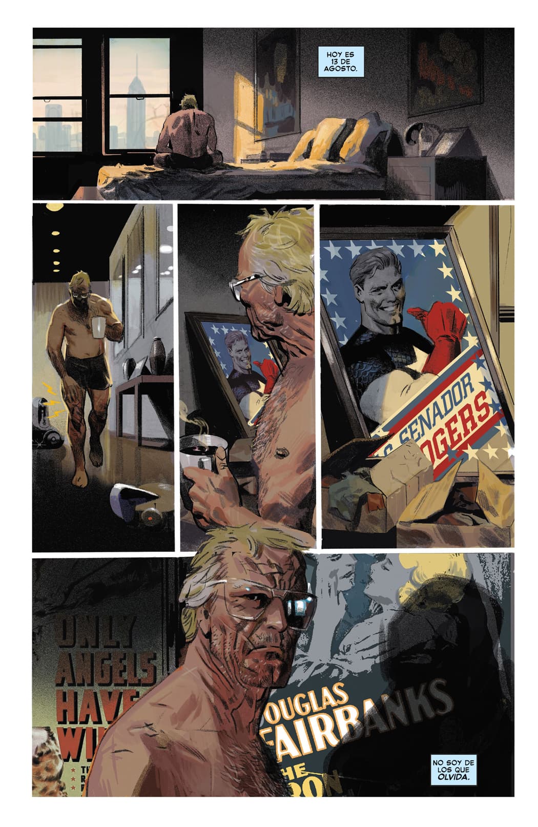 Read Avengers Twilight (2024) Manga Online