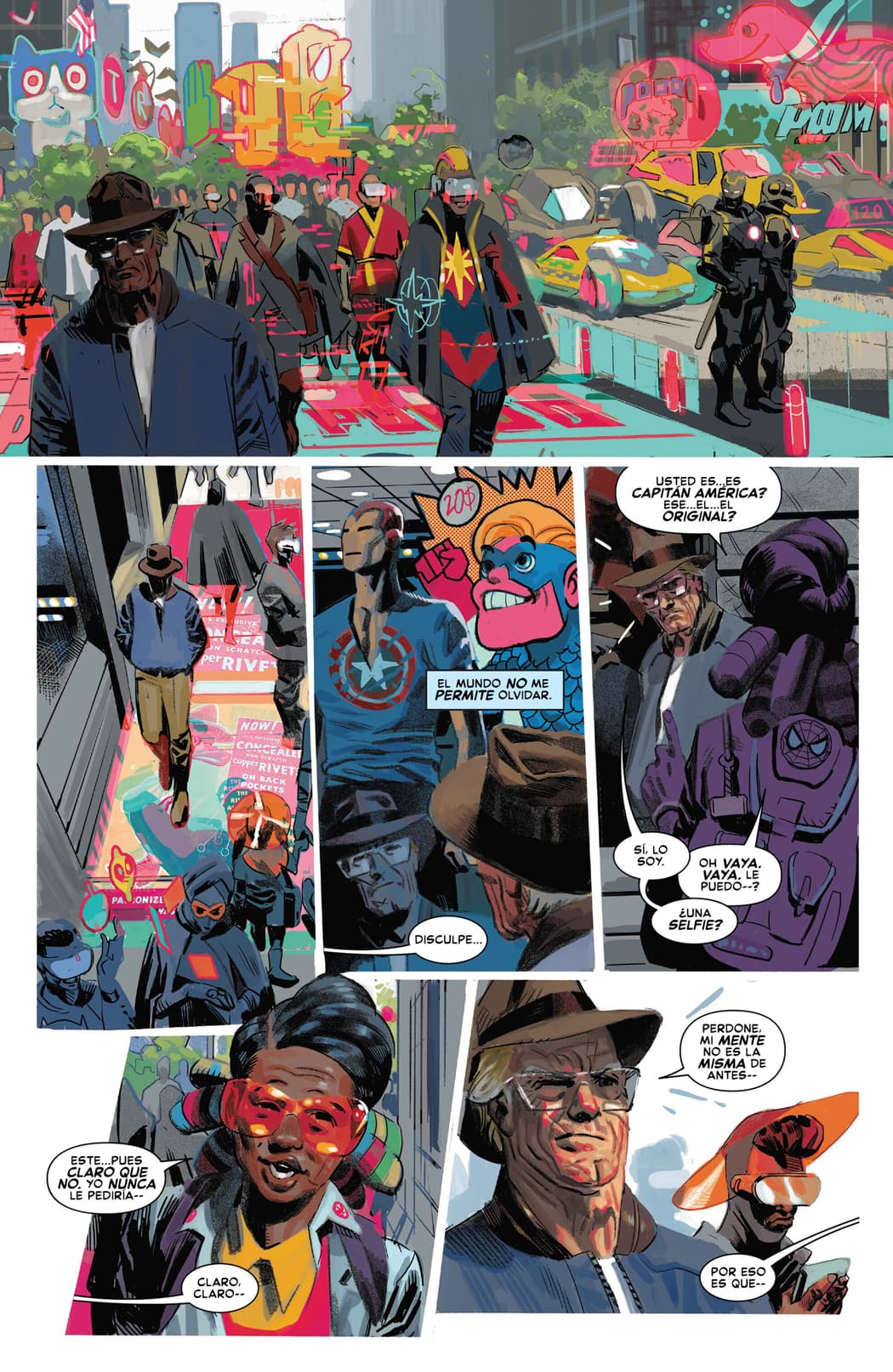 Read Avengers Twilight (2024) Manga Online