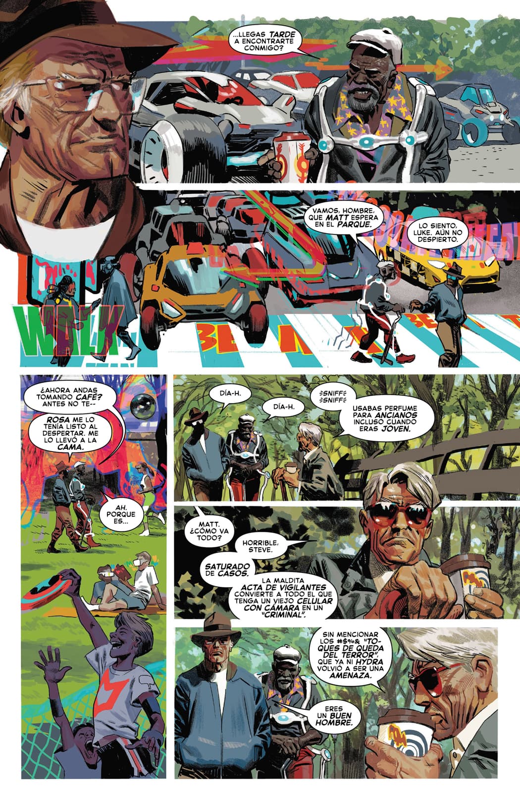 Read Avengers Twilight (2024) Manga Online
