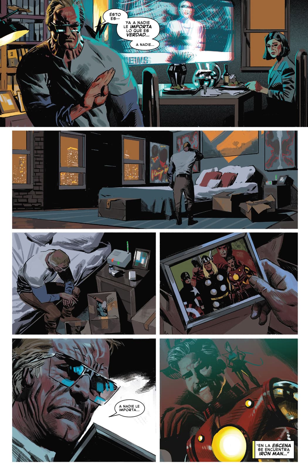 Read Avengers Twilight (2024) Manga Online