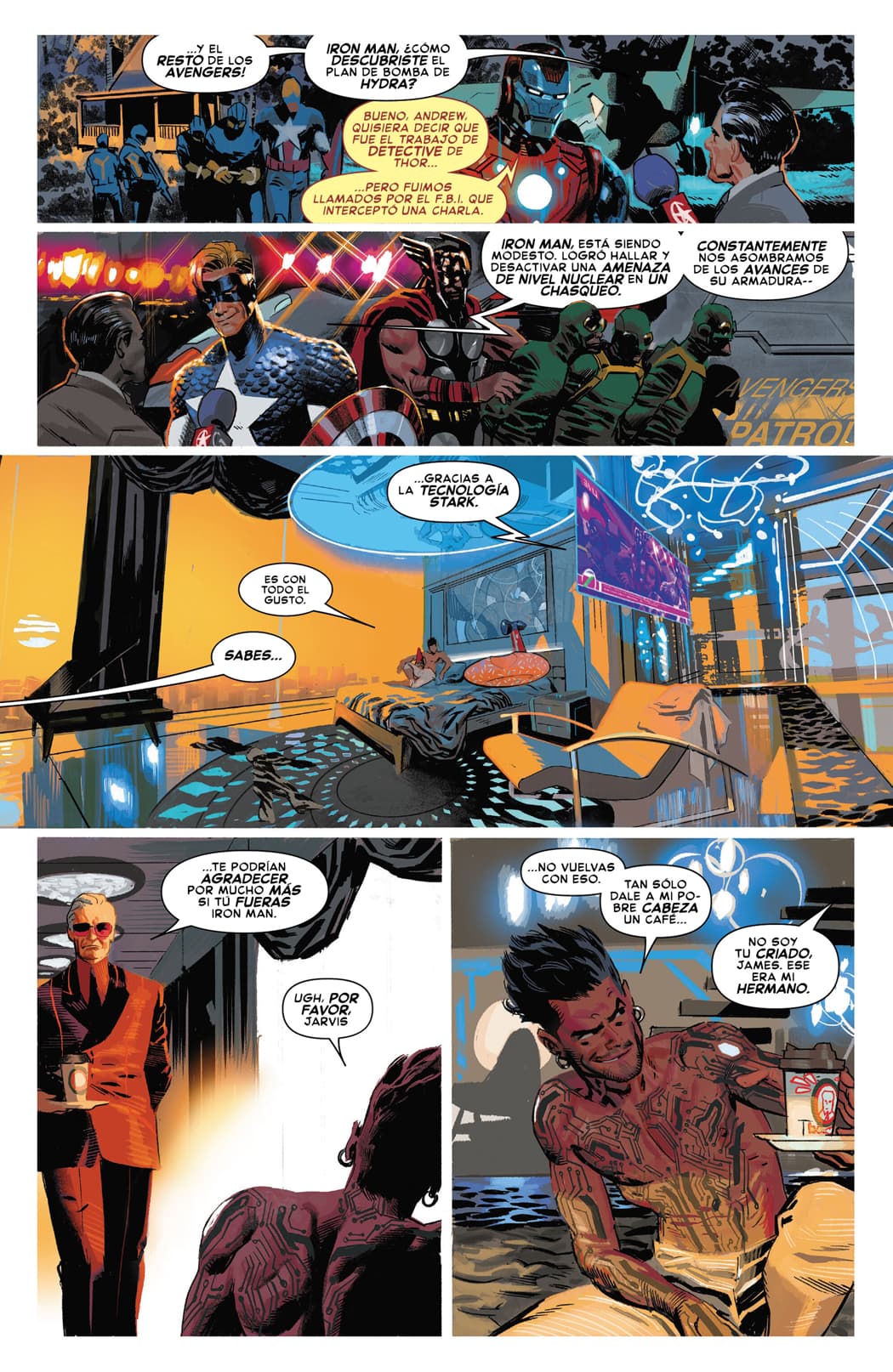Read Avengers Twilight (2024) Manga Online