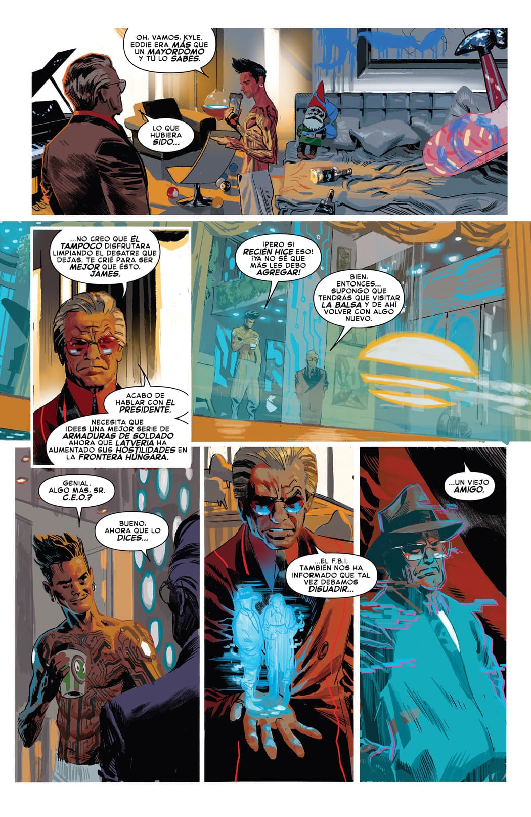 Read Avengers Twilight (2024) Manga Online