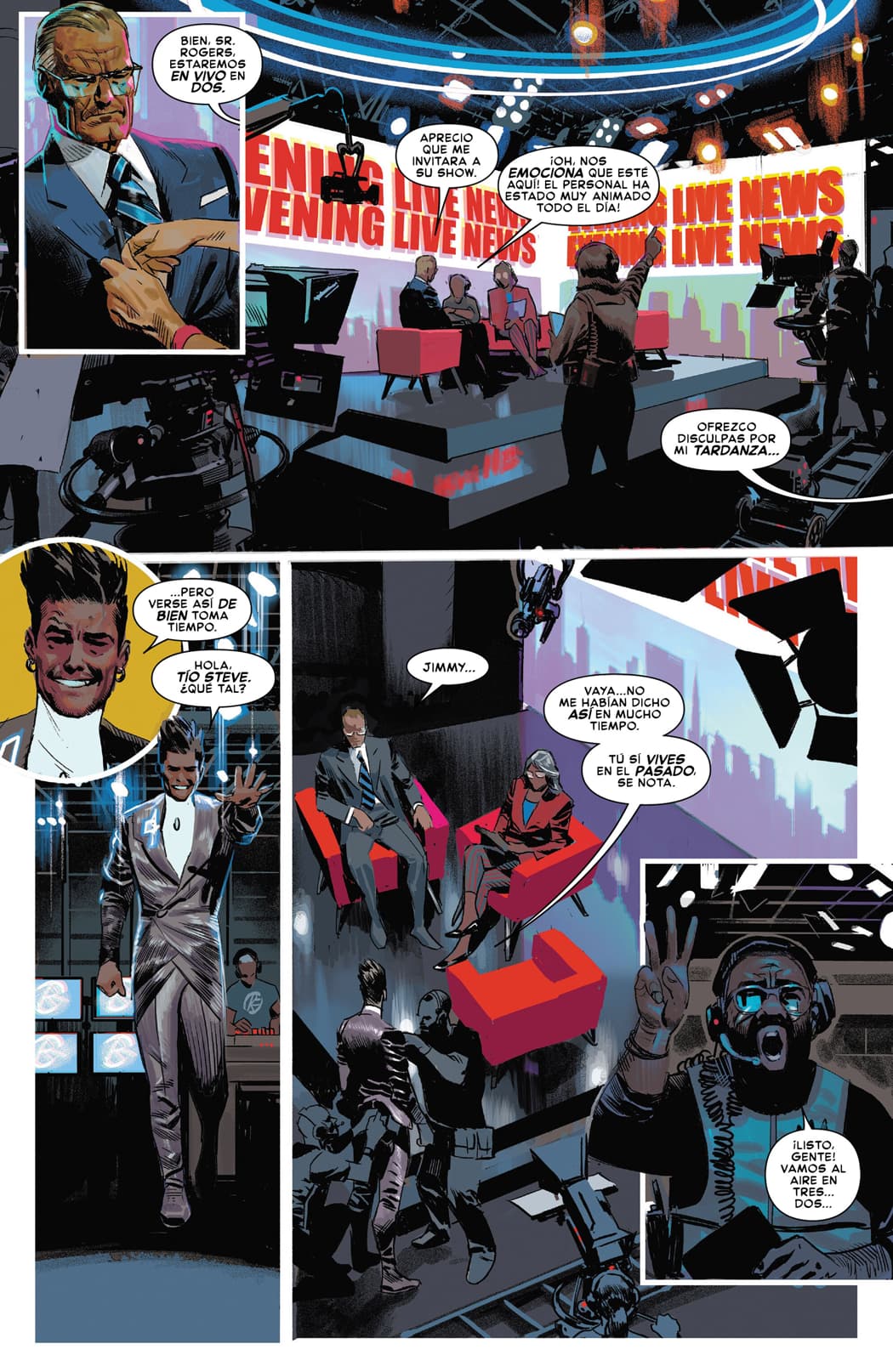 Read Avengers Twilight (2024) Manga Online