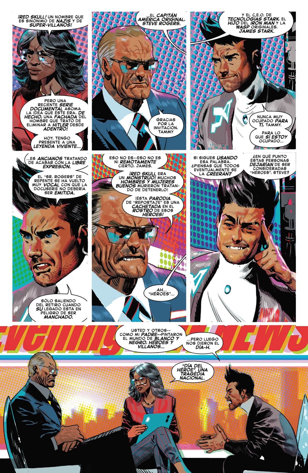 Read Avengers Twilight (2024) Manga Online