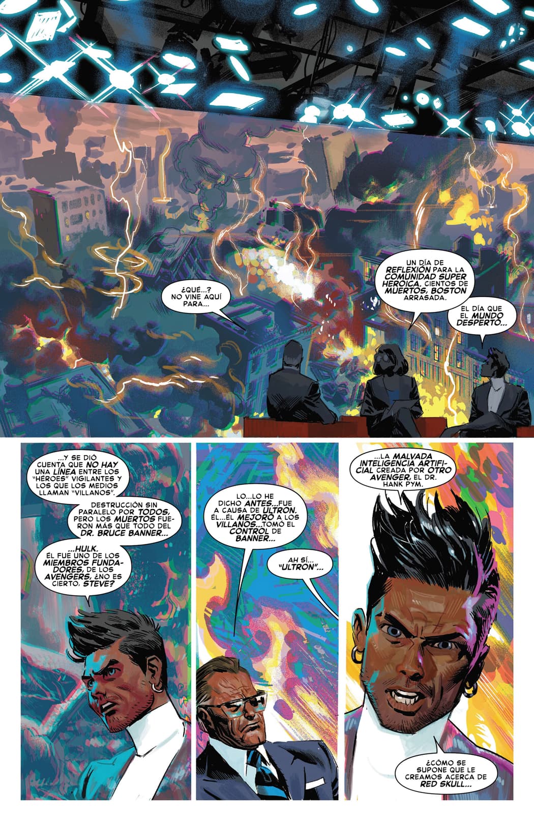 Read Avengers Twilight (2024) Manga Online