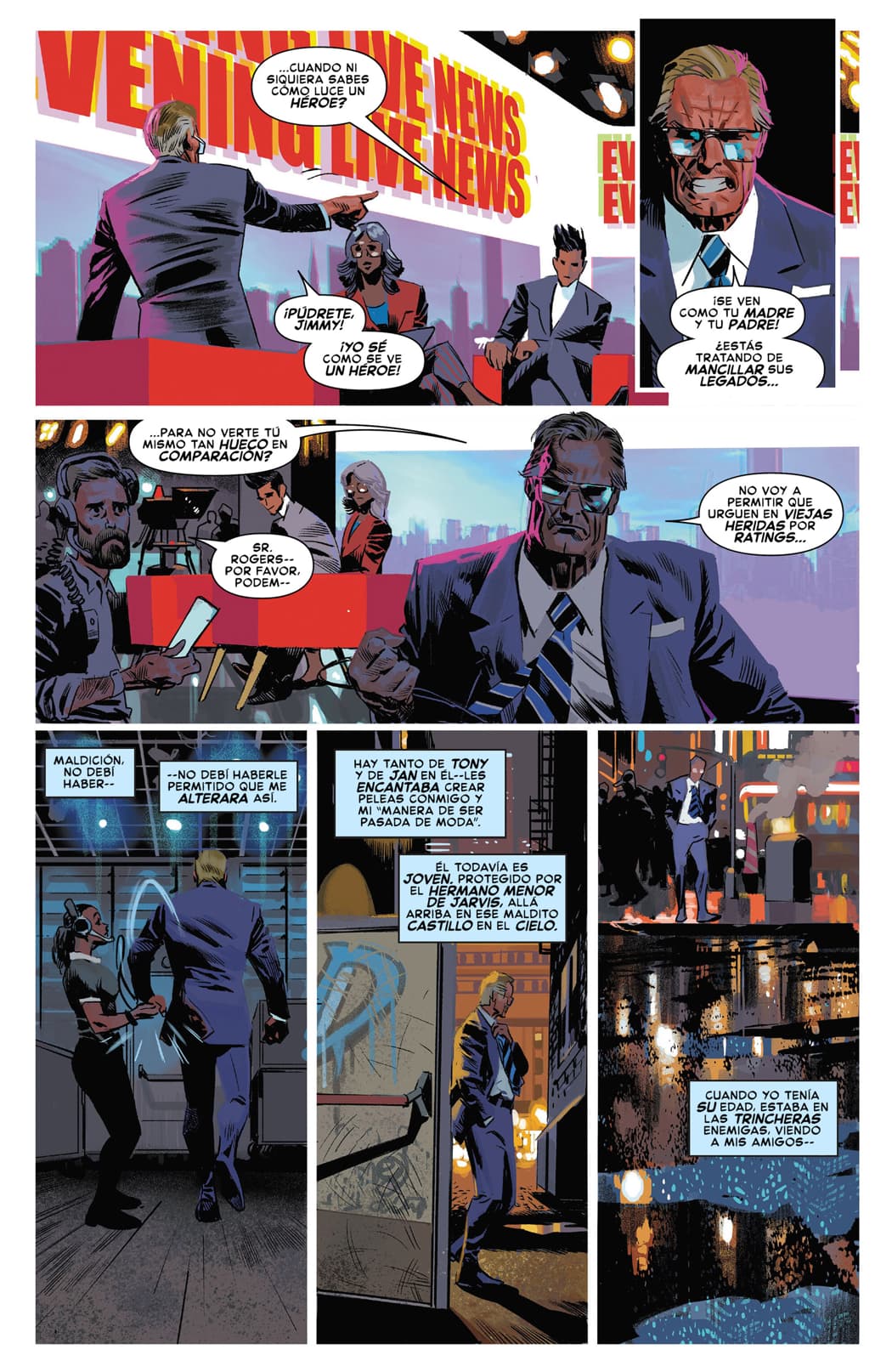 Read Avengers Twilight (2024) Manga Online