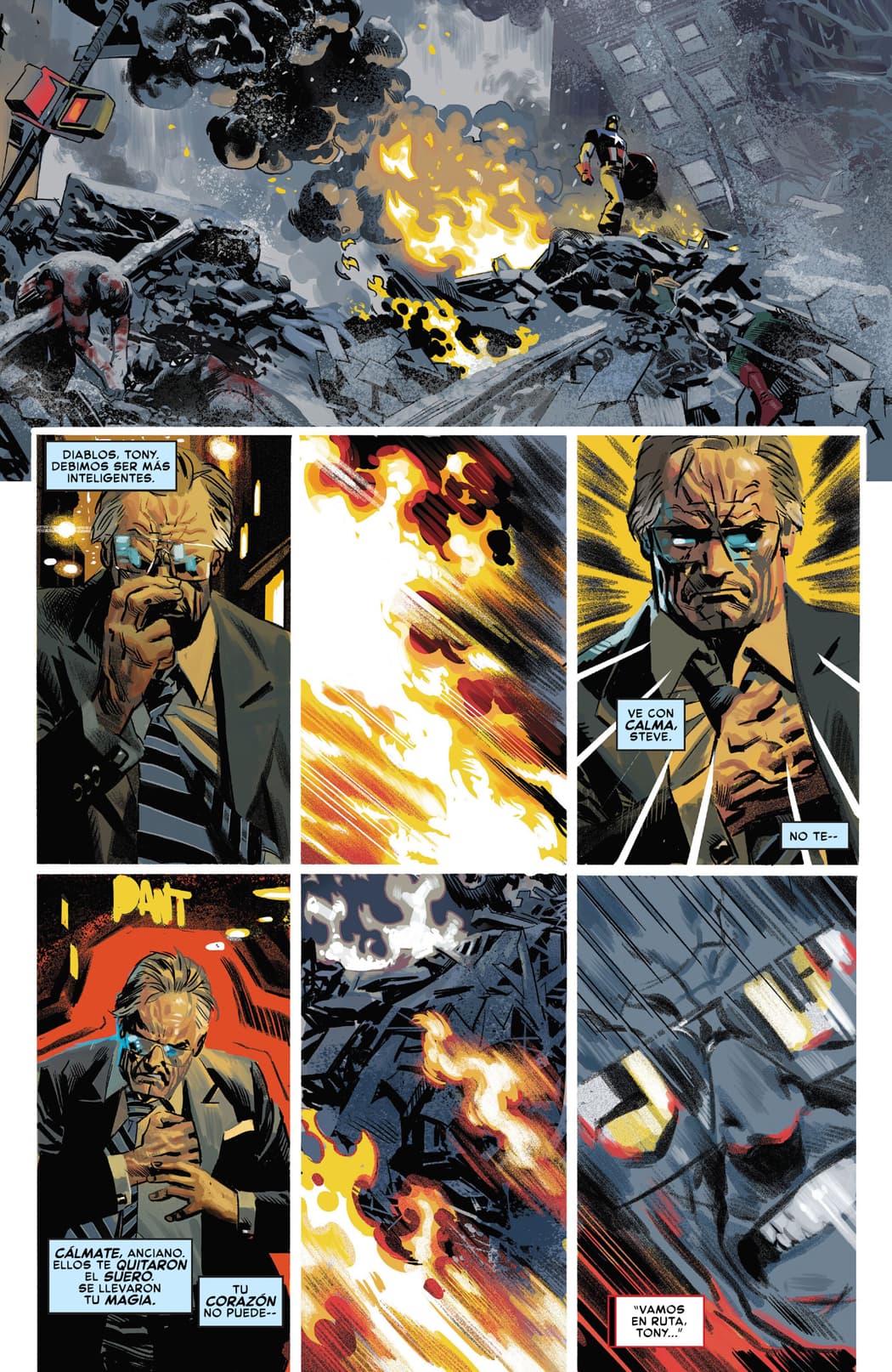 Read Avengers Twilight (2024) Manga Online