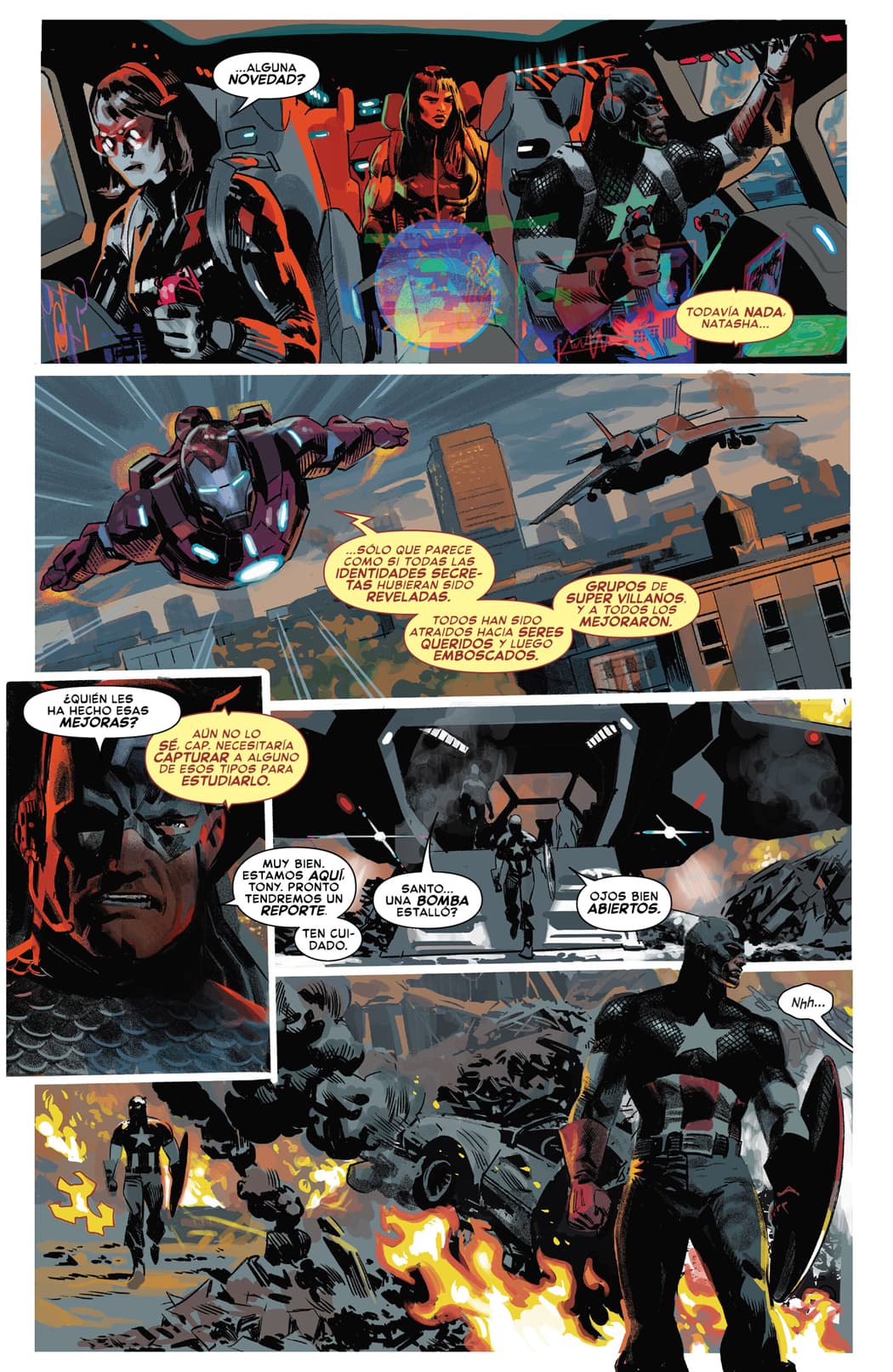 Read Avengers Twilight (2024) Manga Online