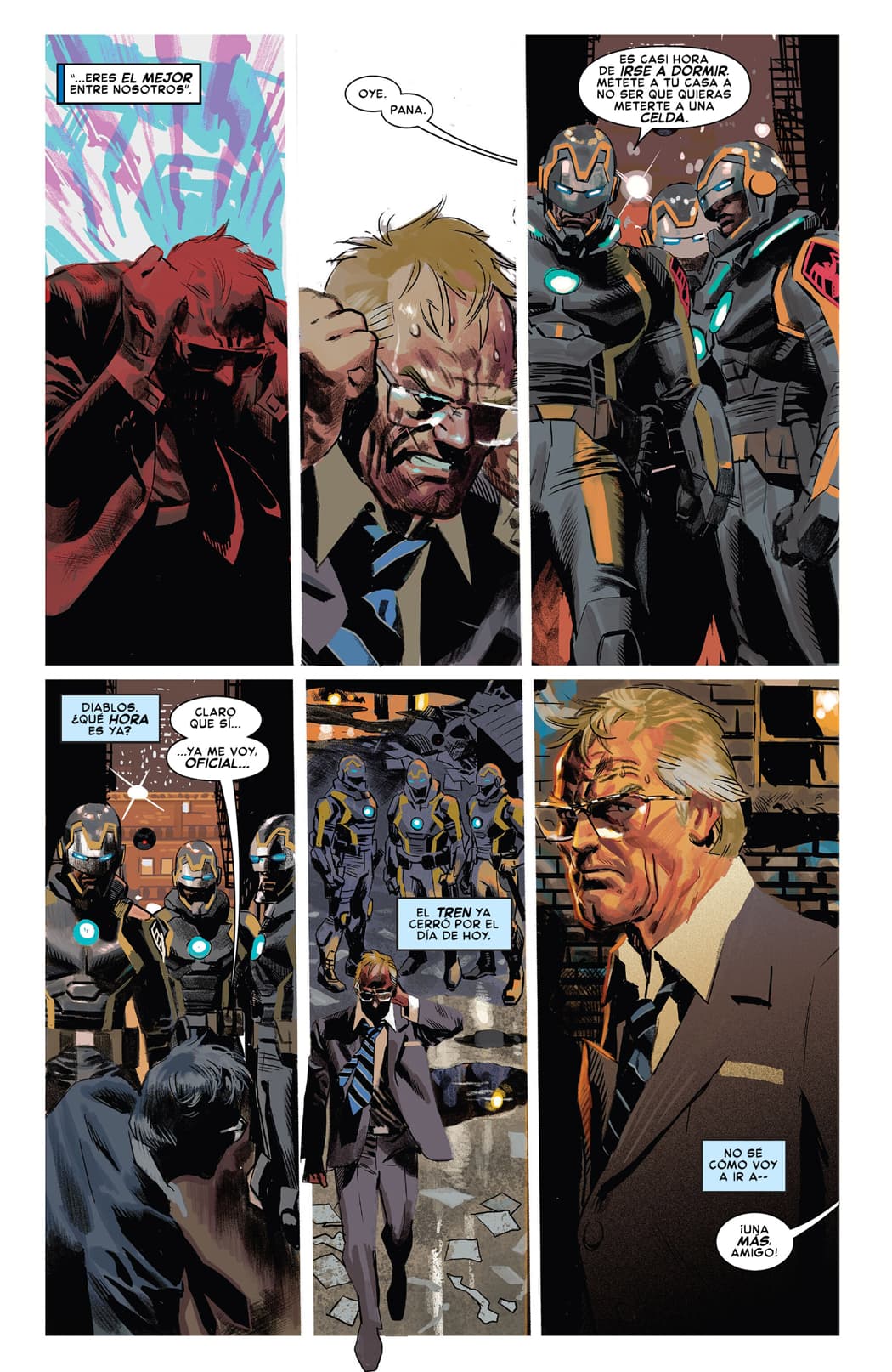 Read Avengers Twilight (2024) Manga Online