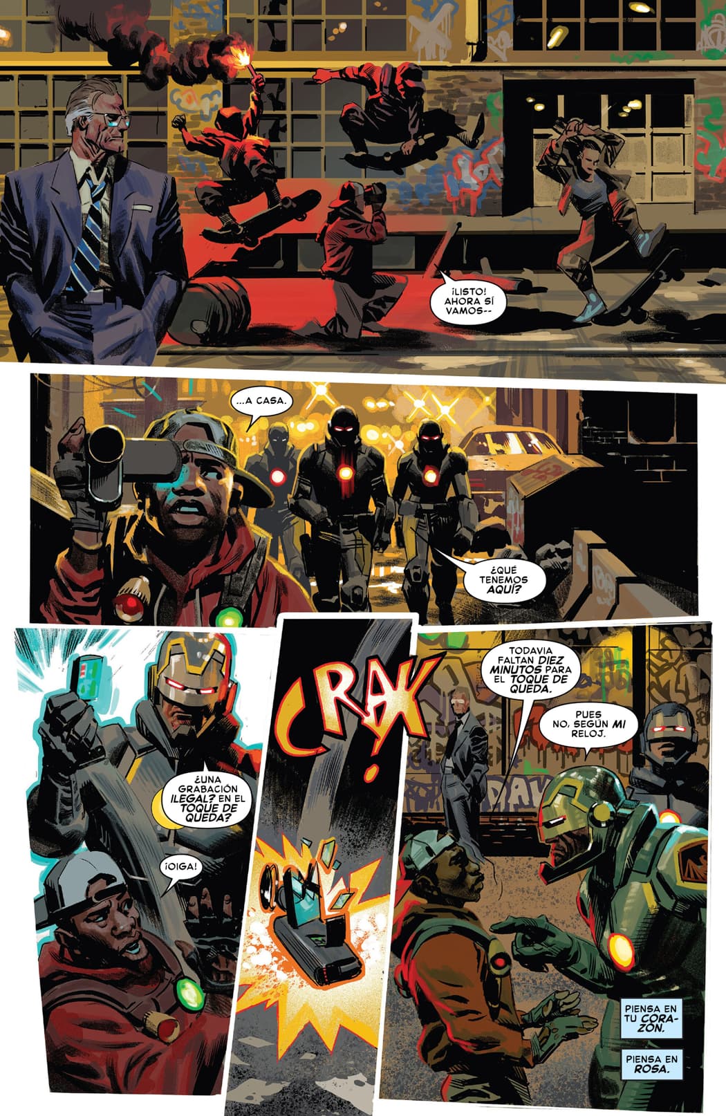Read Avengers Twilight (2024) Manga Online