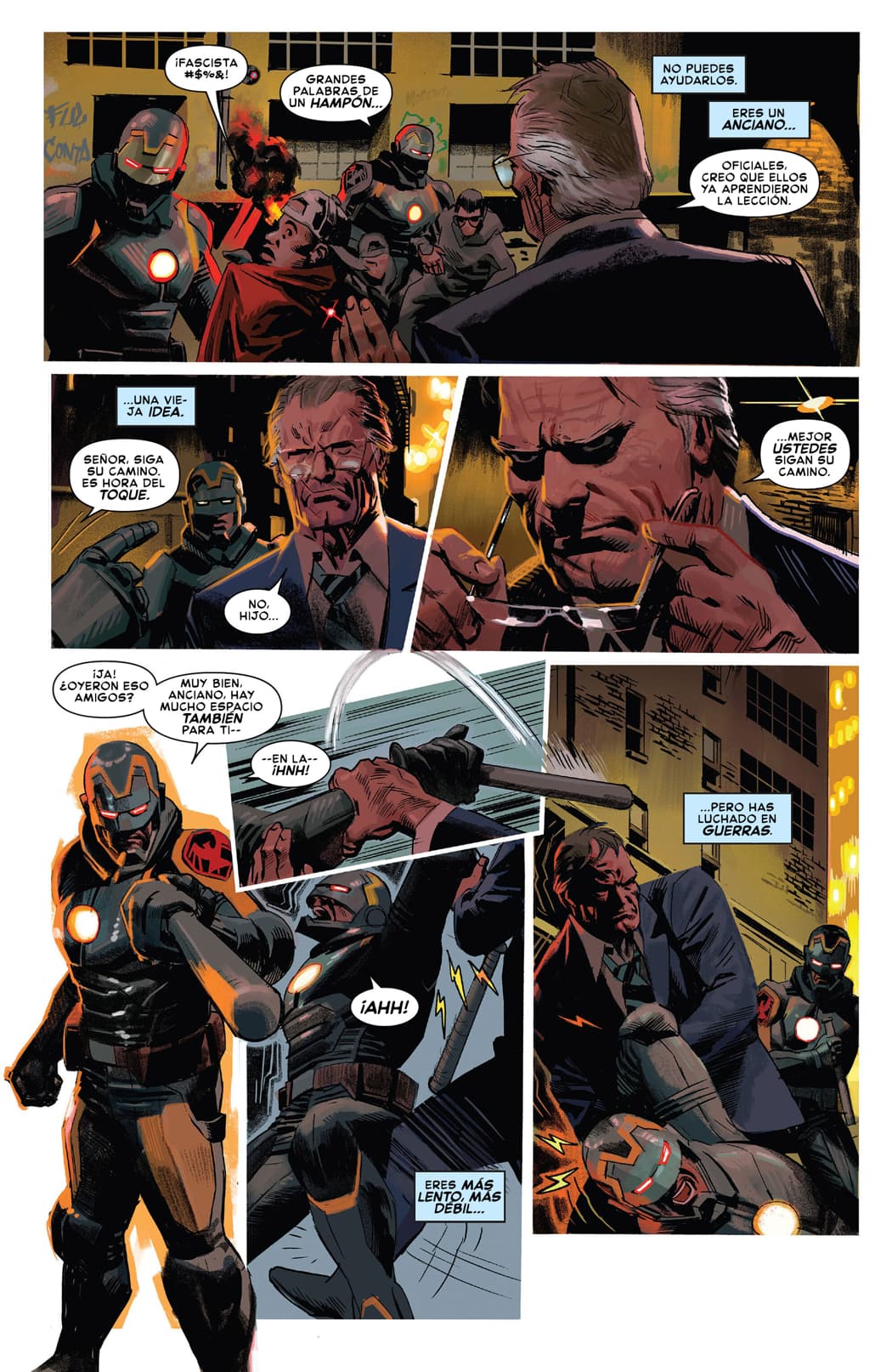 Read Avengers Twilight (2024) Manga Online