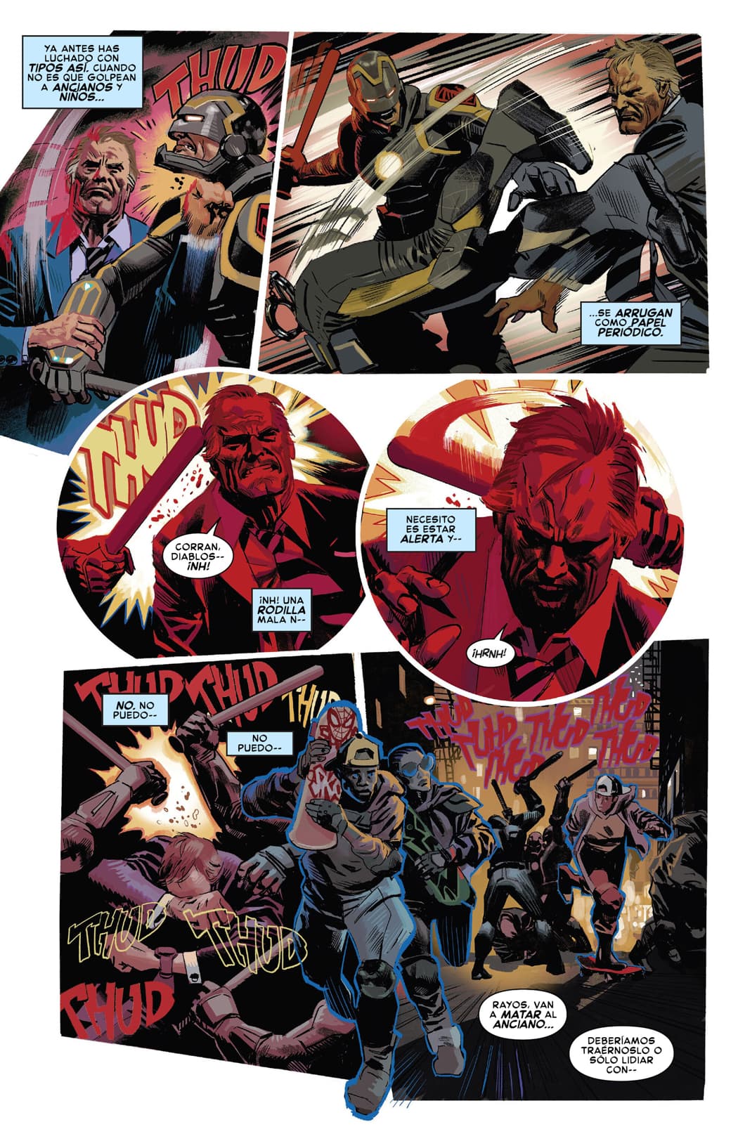 Read Avengers Twilight (2024) Manga Online