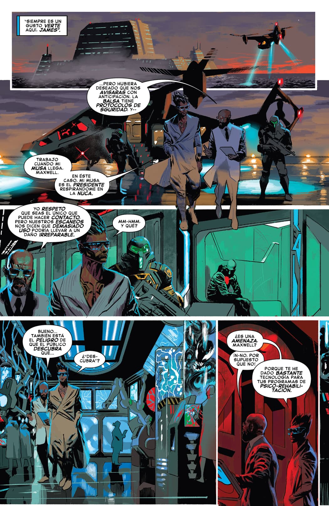 Read Avengers Twilight (2024) Manga Online