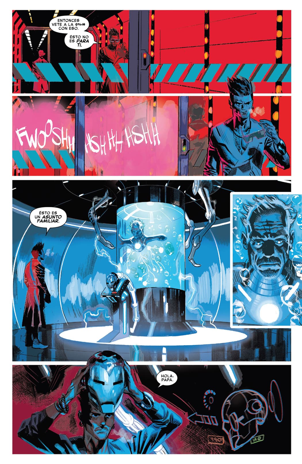 Read Avengers Twilight (2024) Manga Online