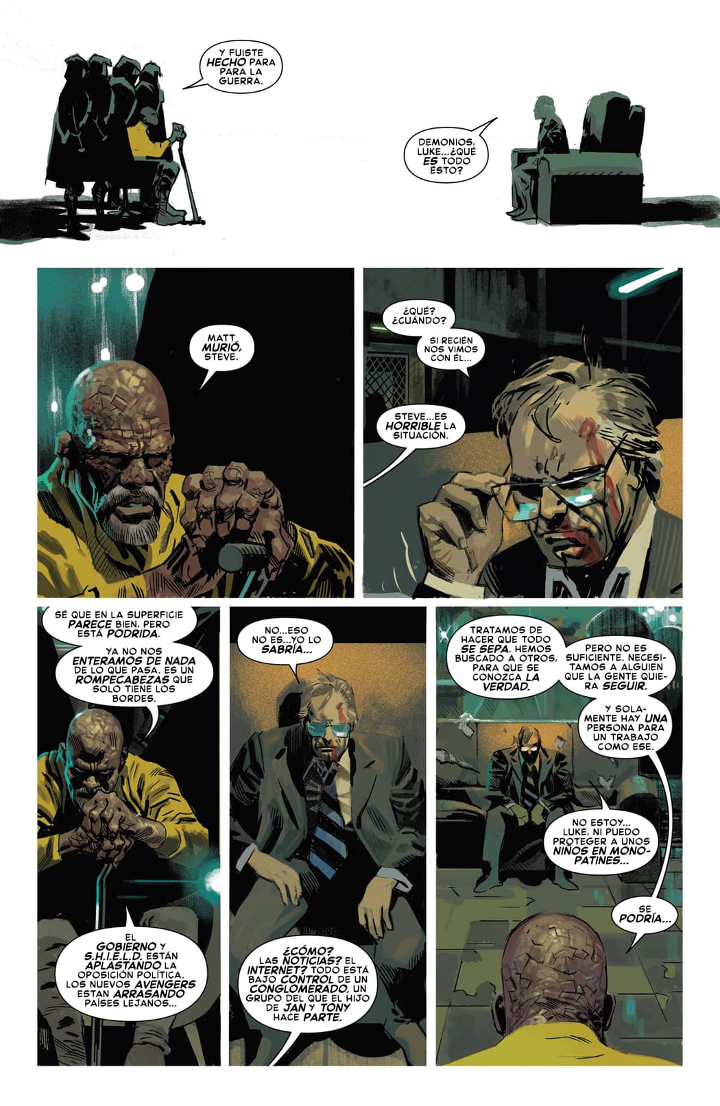 Read Avengers Twilight (2024) Manga Online
