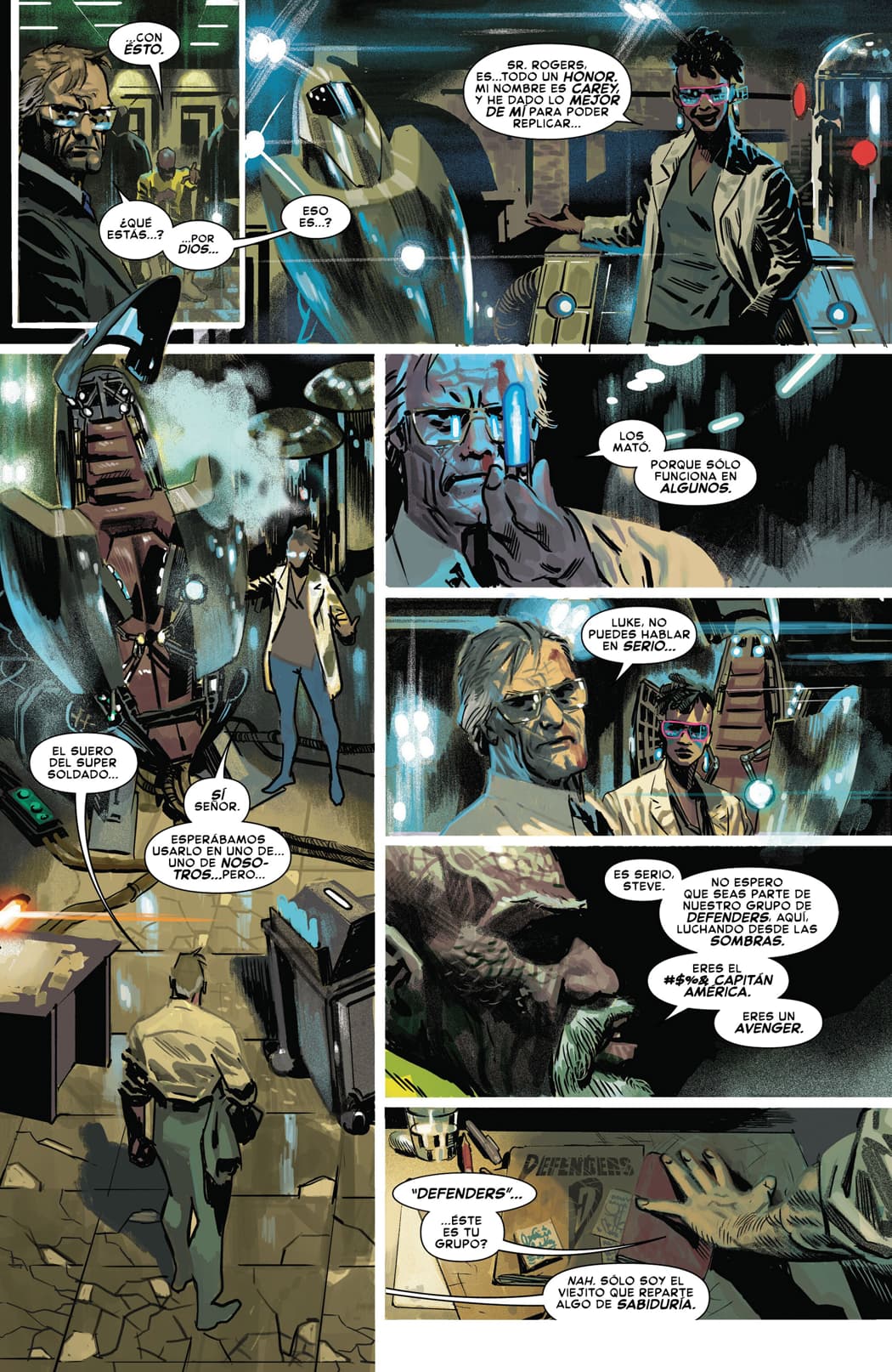 Read Avengers Twilight (2024) Manga Online