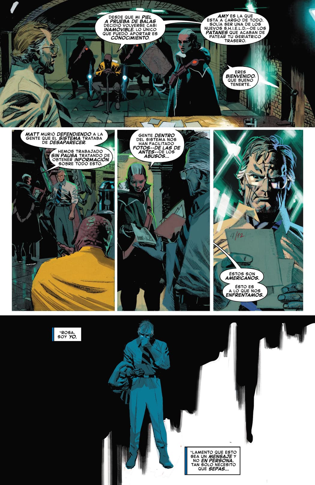 Read Avengers Twilight (2024) Manga Online