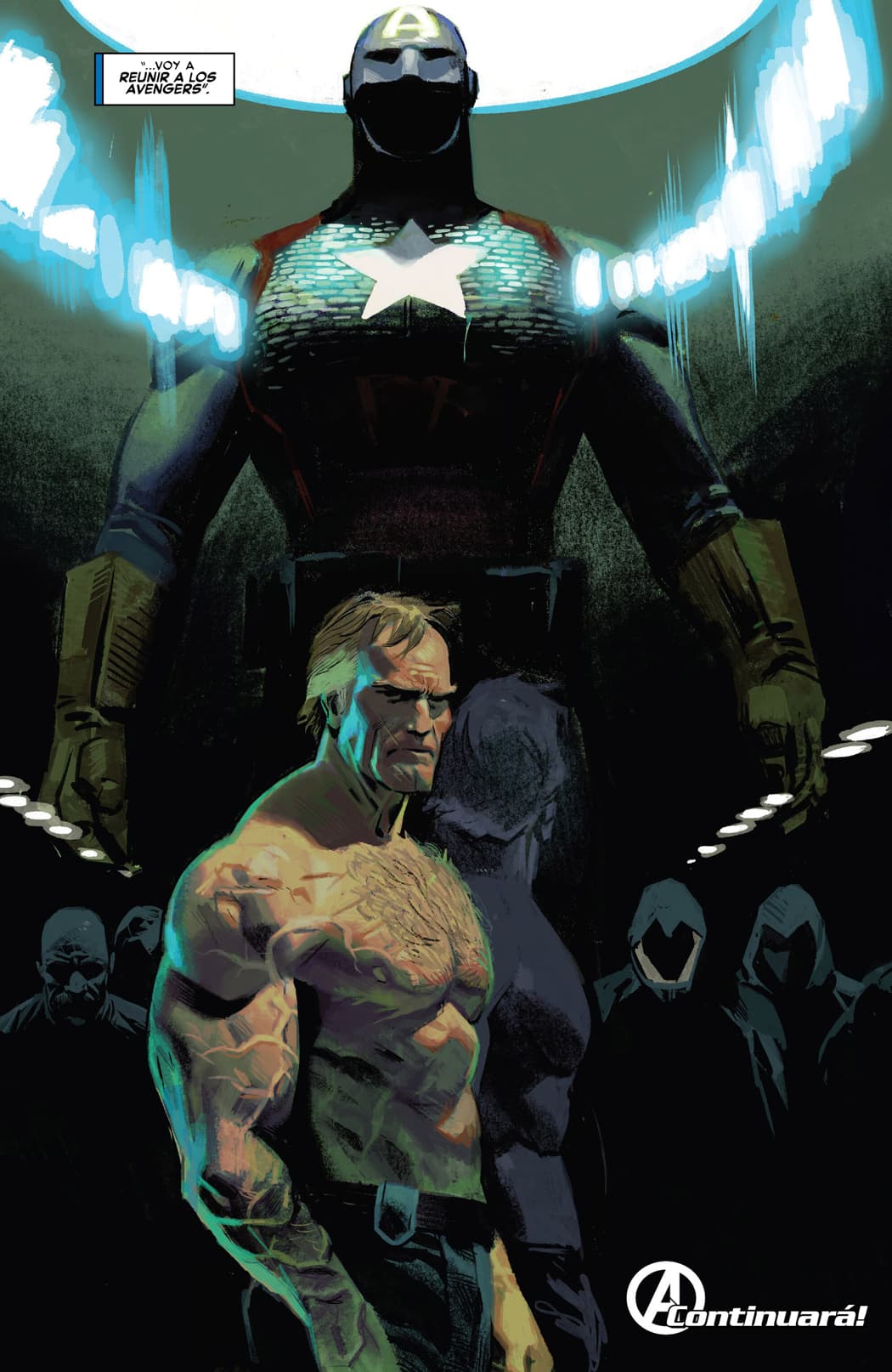 Read Avengers Twilight (2024) Manga Online