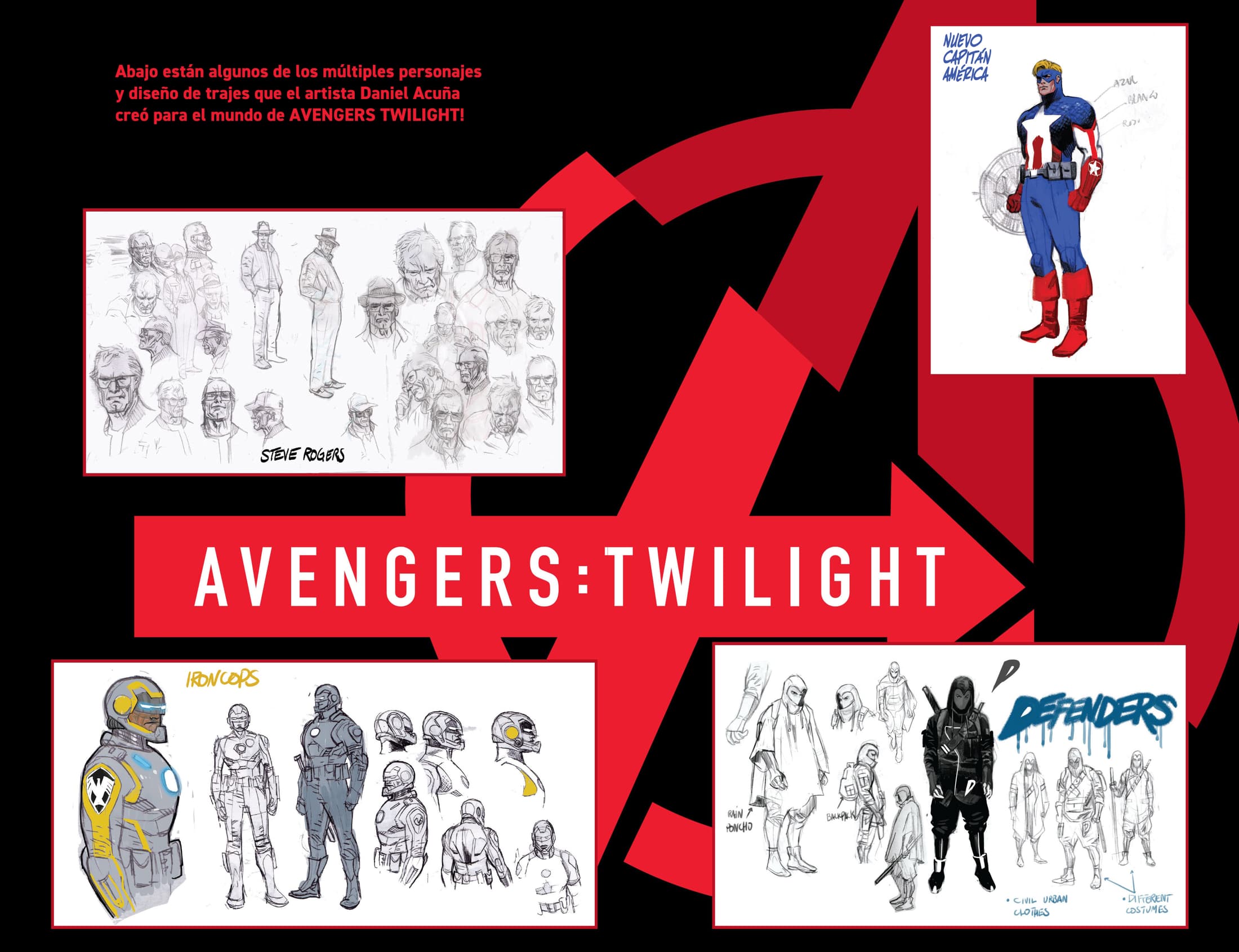 Read Avengers Twilight (2024) Manga Online