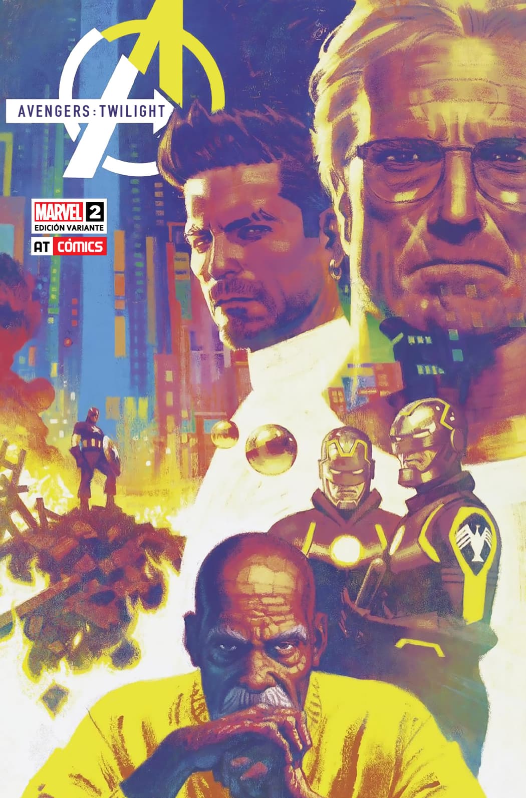Read Avengers Twilight (2024) Manga Online