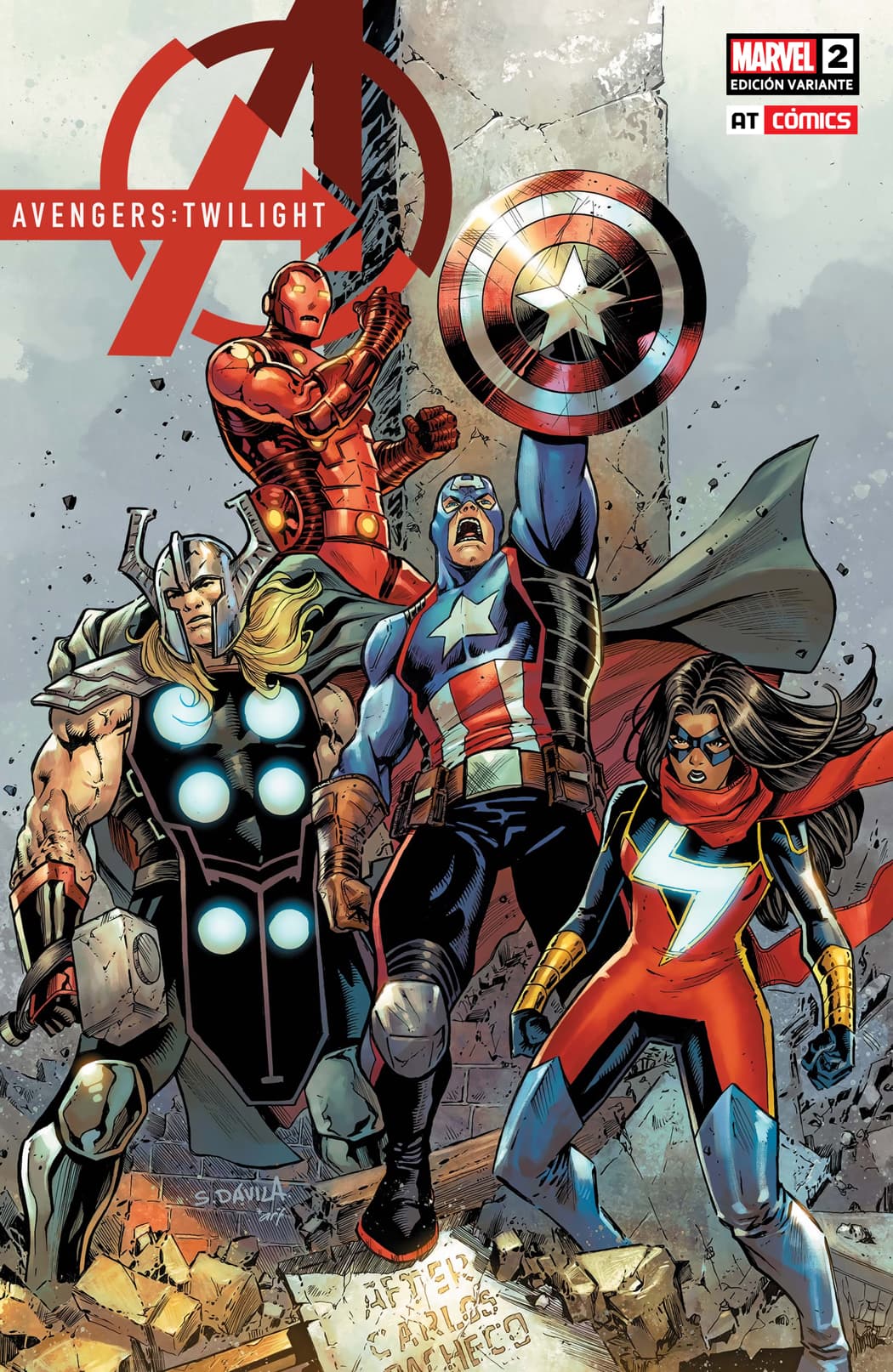 Read Avengers Twilight (2024) Manga Online