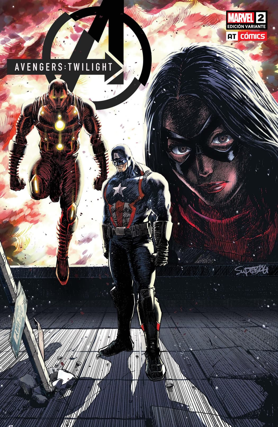 Read Avengers Twilight (2024) Manga Online