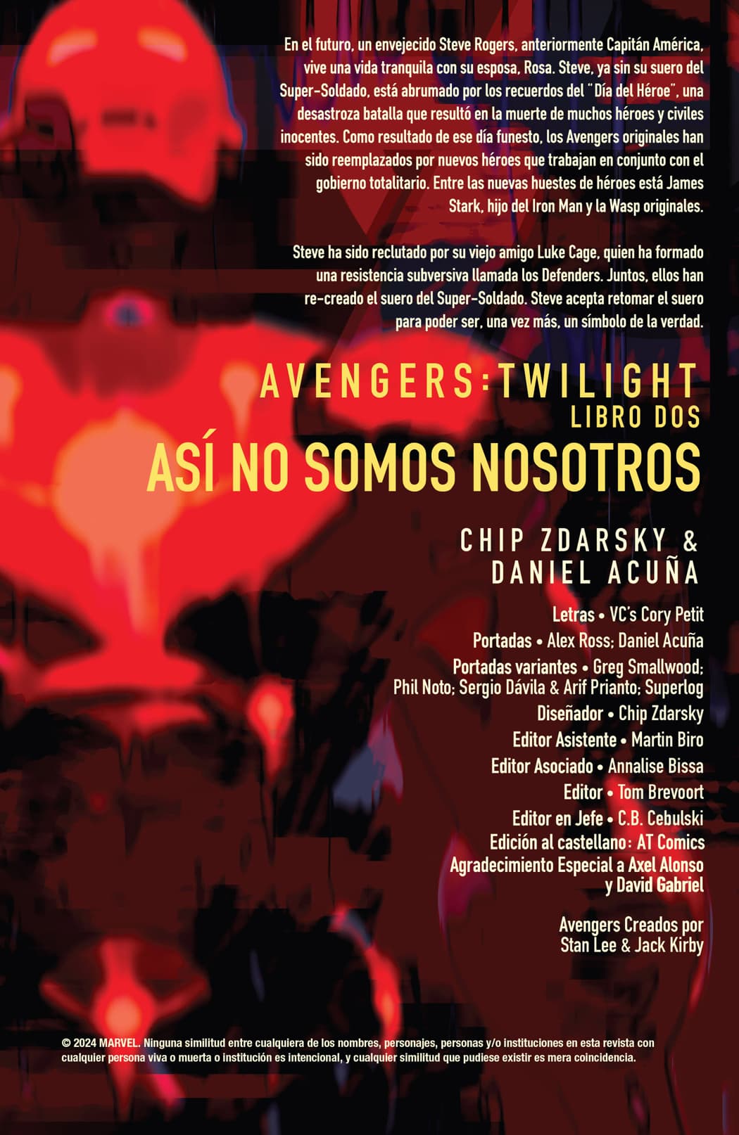 Read Avengers Twilight (2024) Manga Online