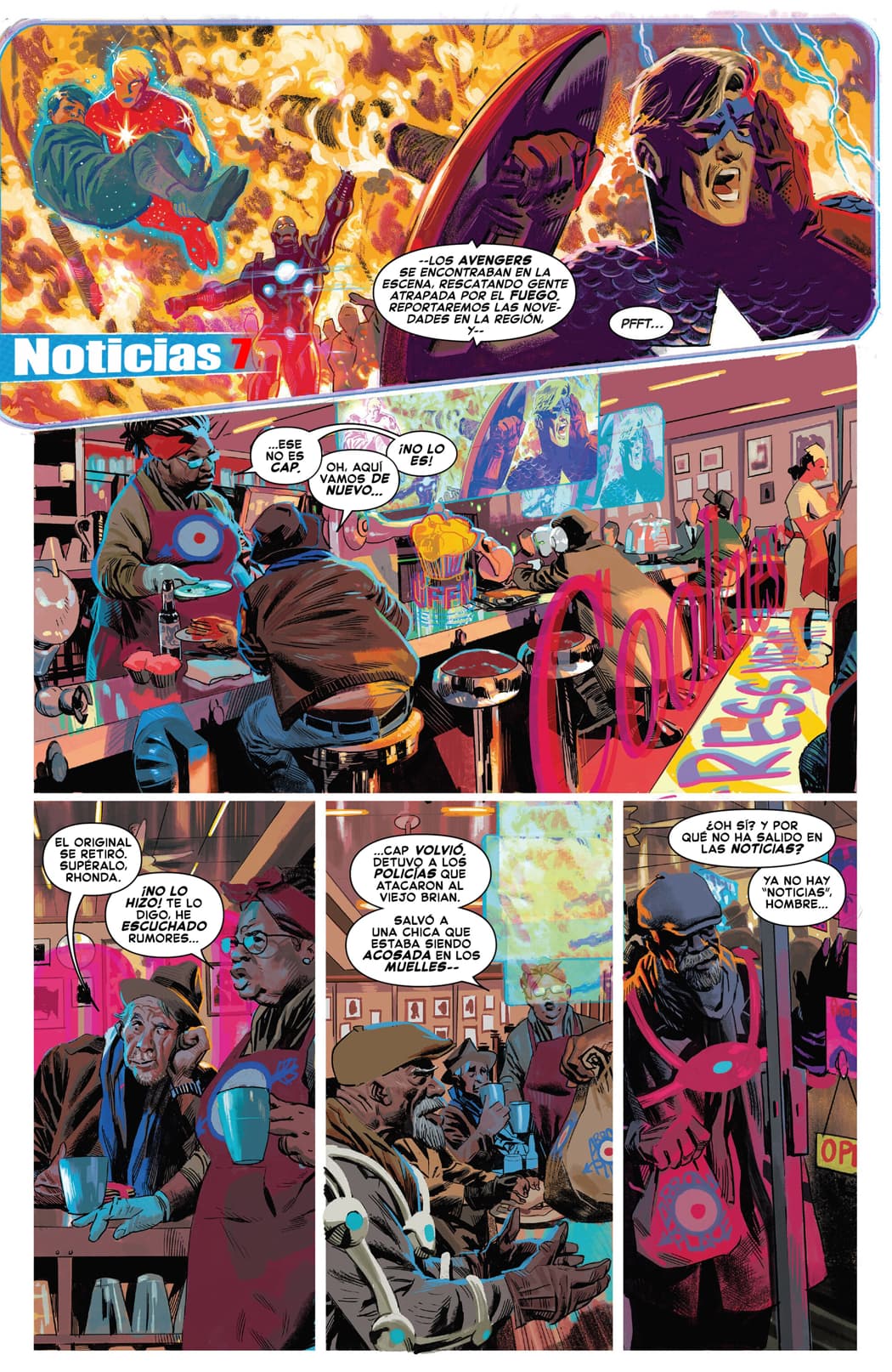 Read Avengers Twilight (2024) Manga Online