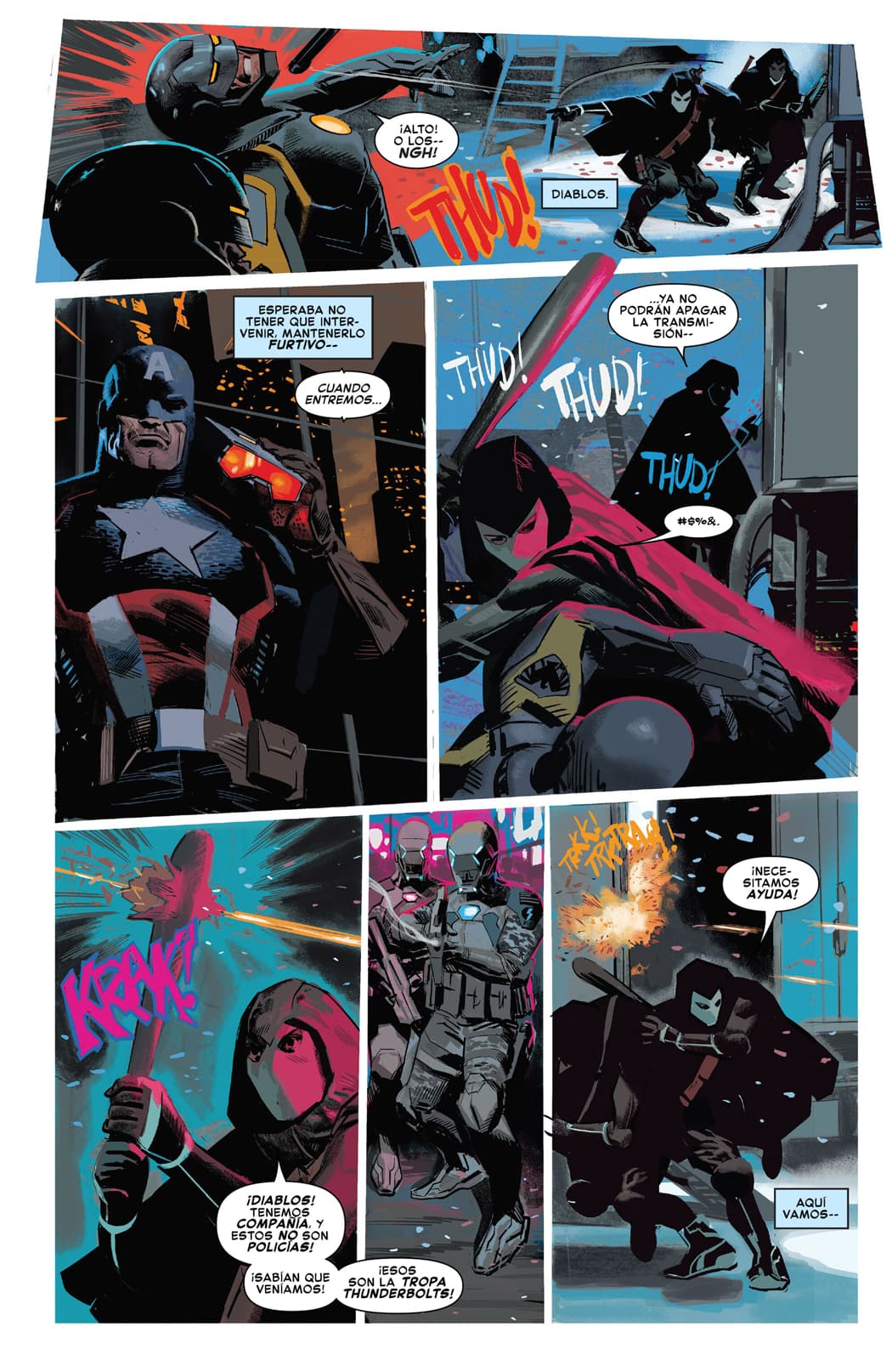 Read Avengers Twilight (2024) Manga Online