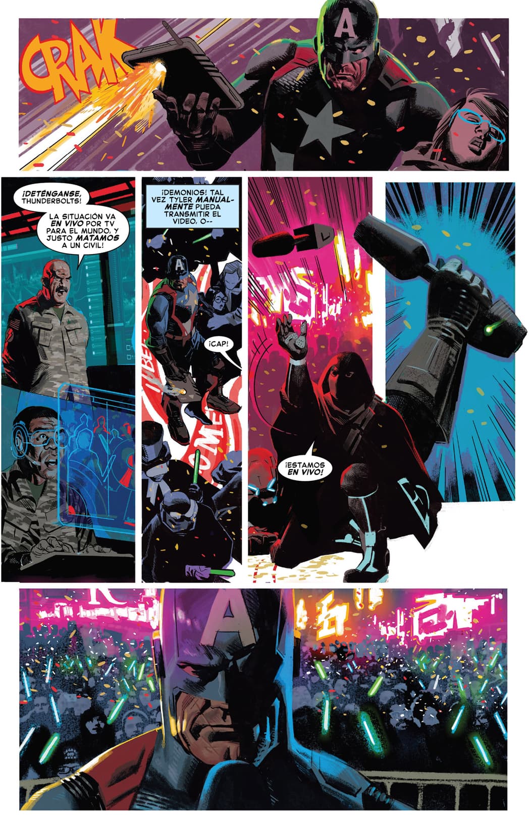 Read Avengers Twilight (2024) Manga Online