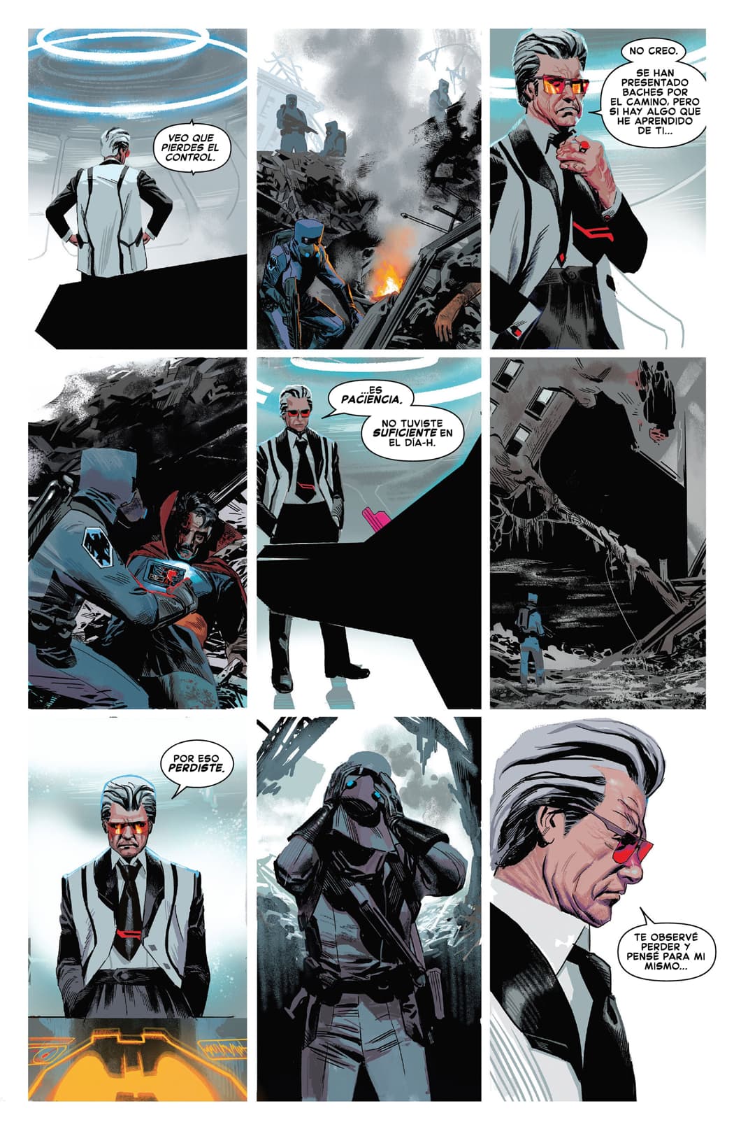 Read Avengers Twilight (2024) Manga Online
