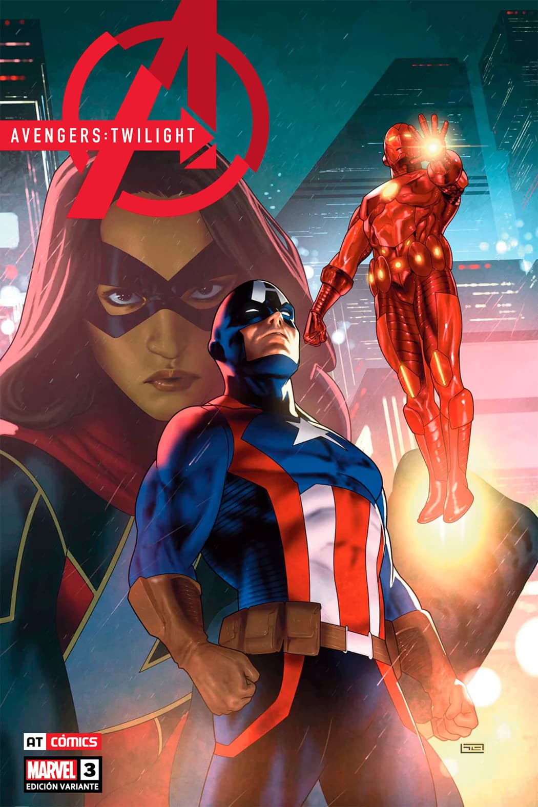 Read Avengers Twilight (2024) Manga Online
