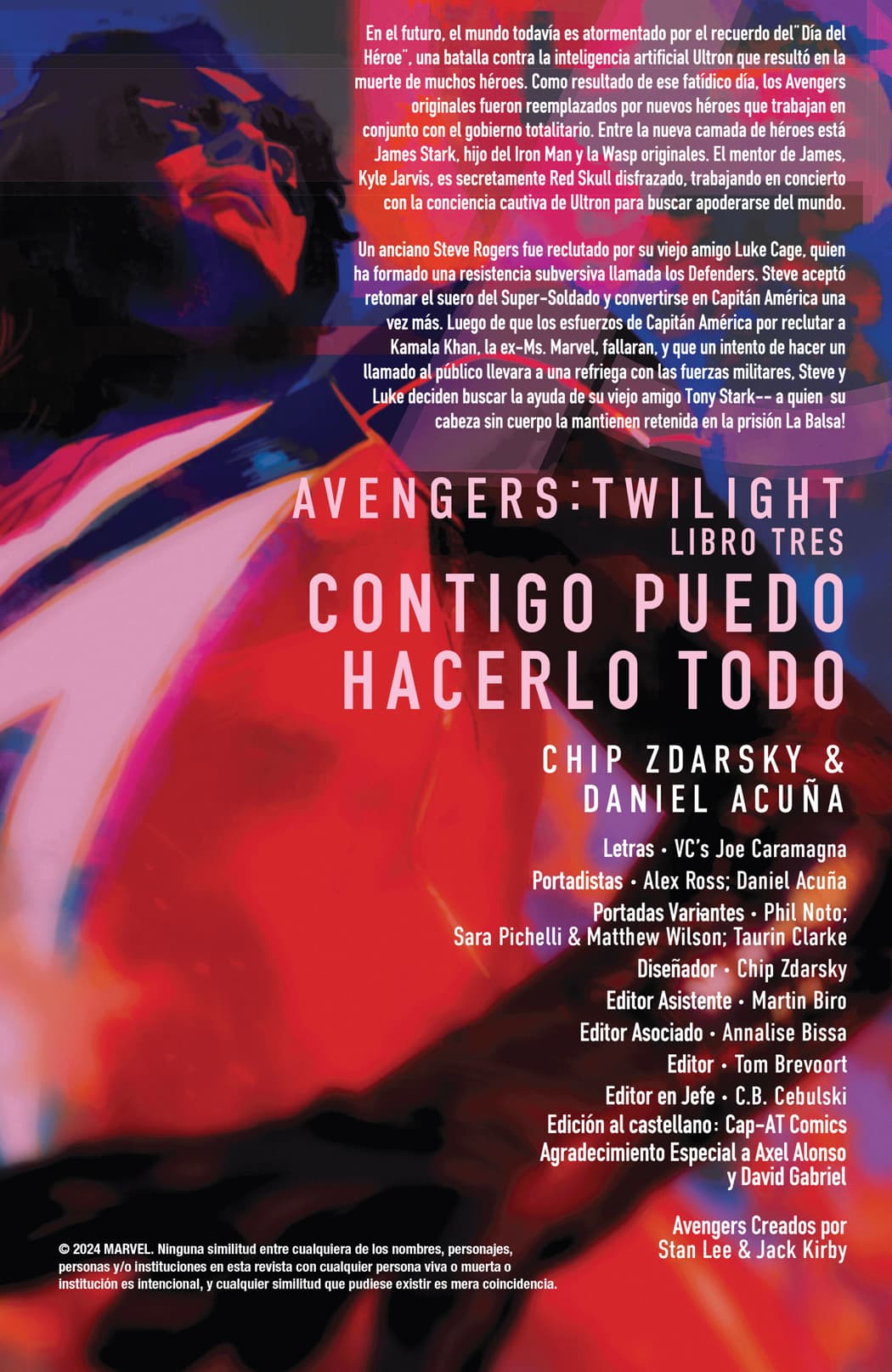 Read Avengers Twilight (2024) Manga Online