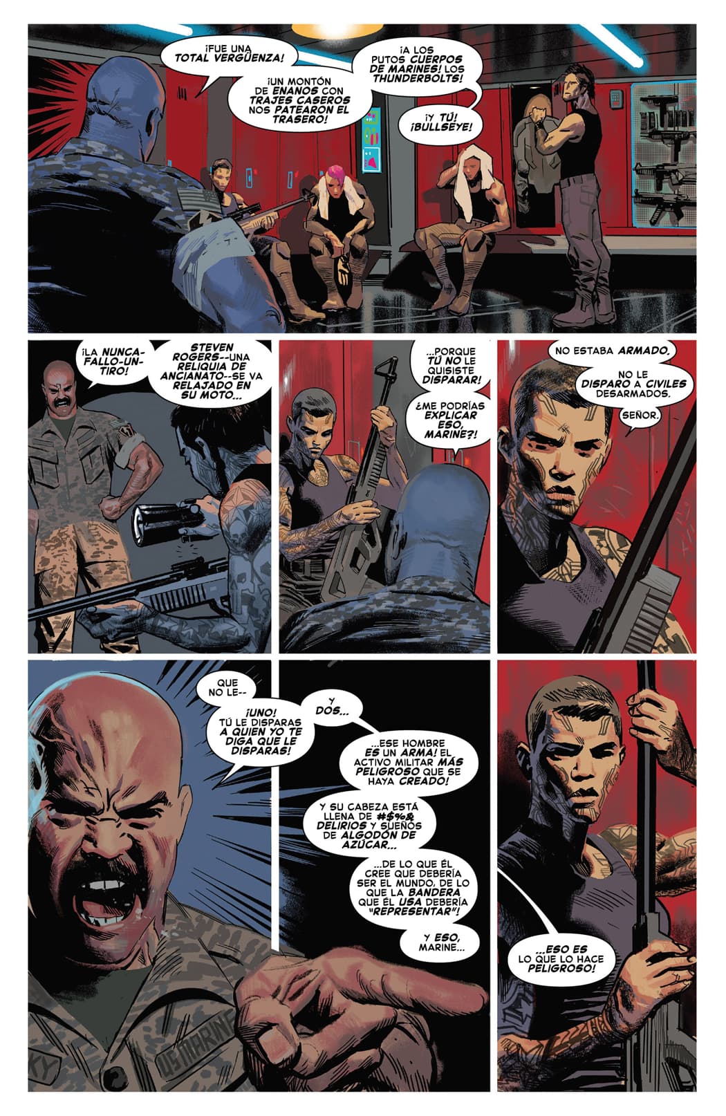 Read Avengers Twilight (2024) Manga Online