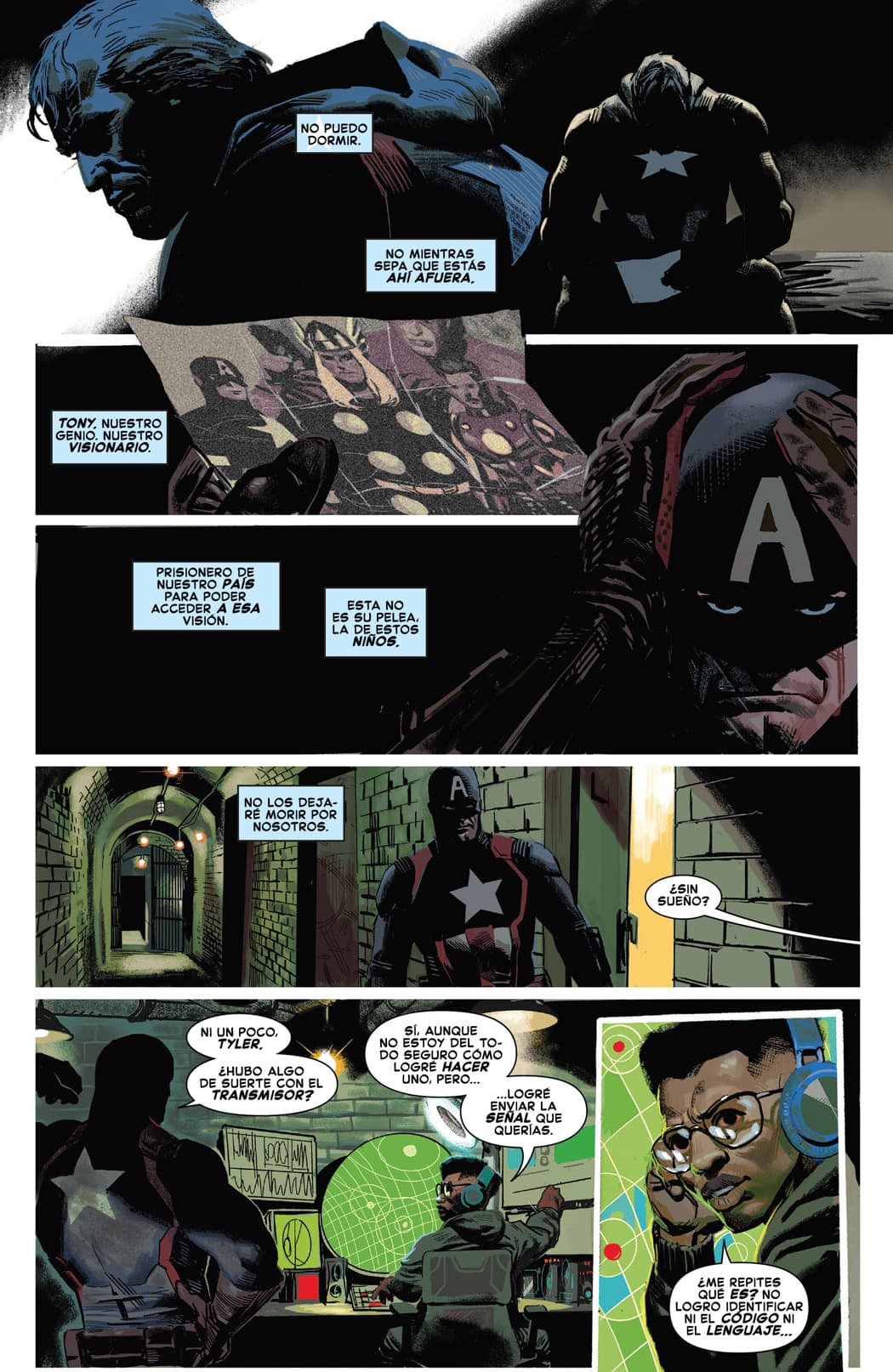 Read Avengers Twilight (2024) Manga Online