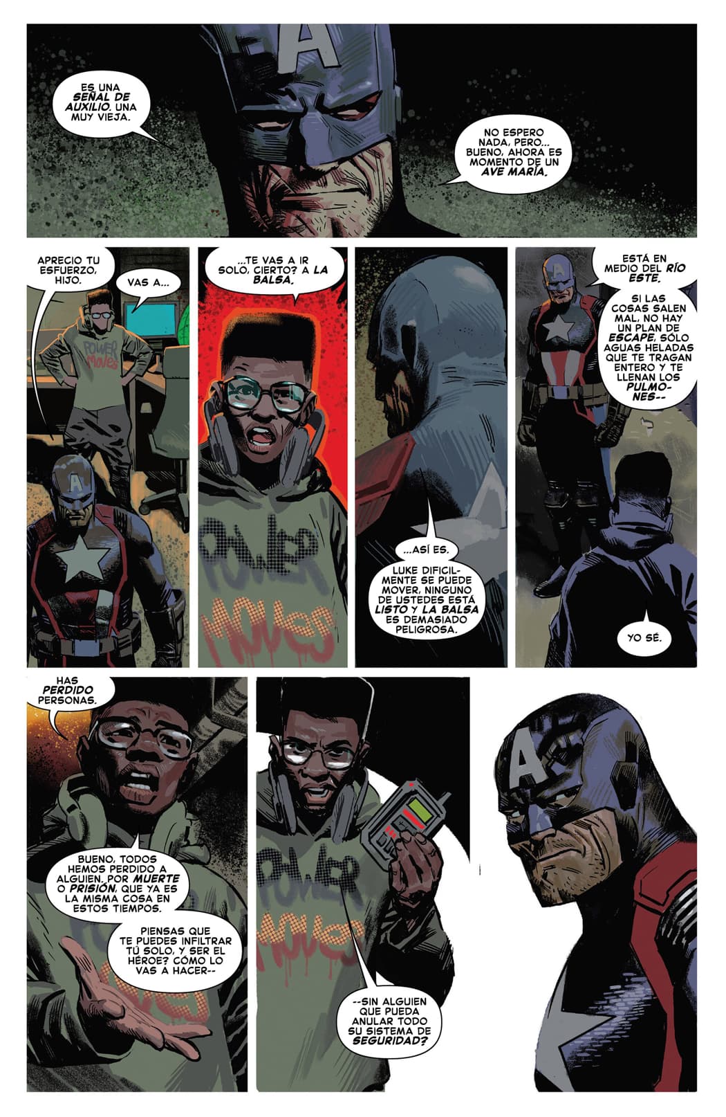 Read Avengers Twilight (2024) Manga Online