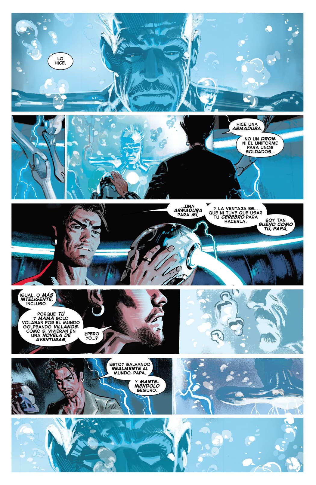 Read Avengers Twilight (2024) Manga Online