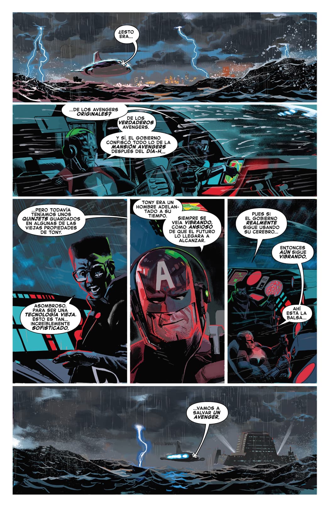 Read Avengers Twilight (2024) Manga Online