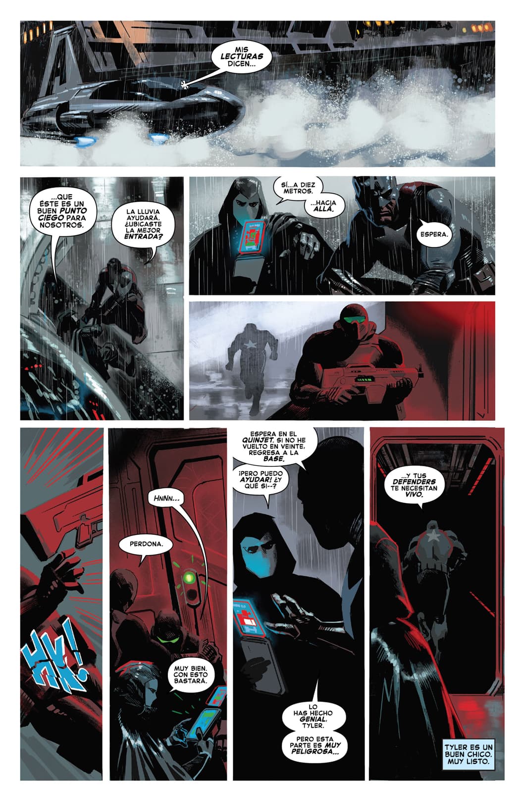 Read Avengers Twilight (2024) Manga Online