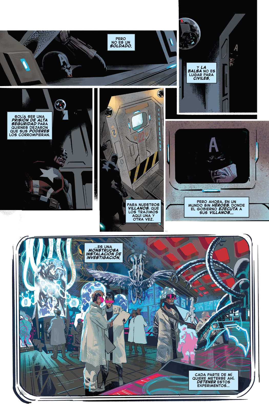 Read Avengers Twilight (2024) Manga Online
