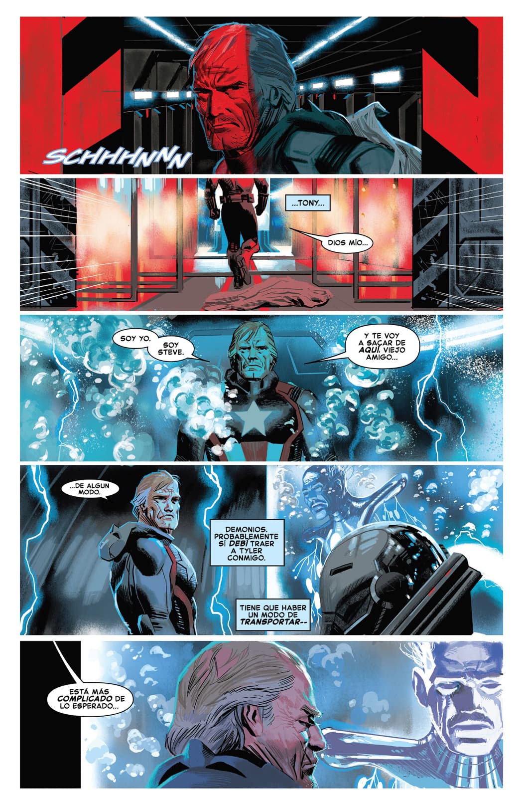 Read Avengers Twilight (2024) Manga Online