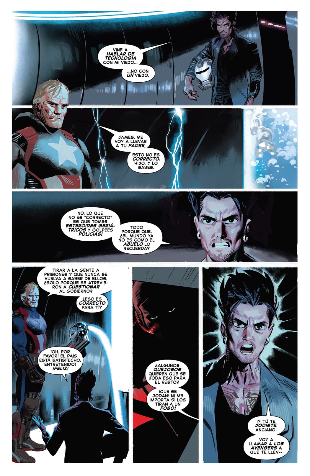 Read Avengers Twilight (2024) Manga Online
