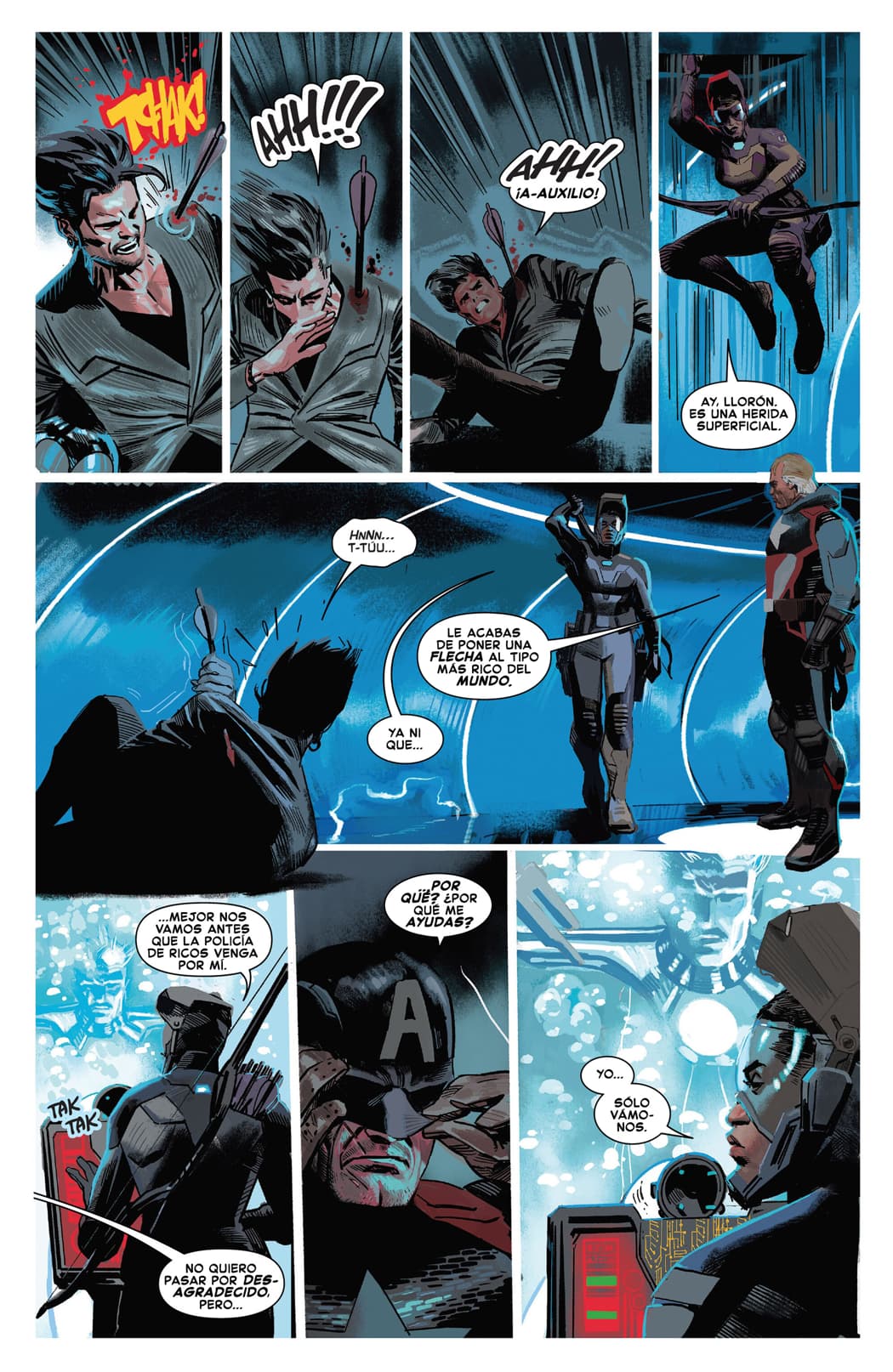 Read Avengers Twilight (2024) Manga Online