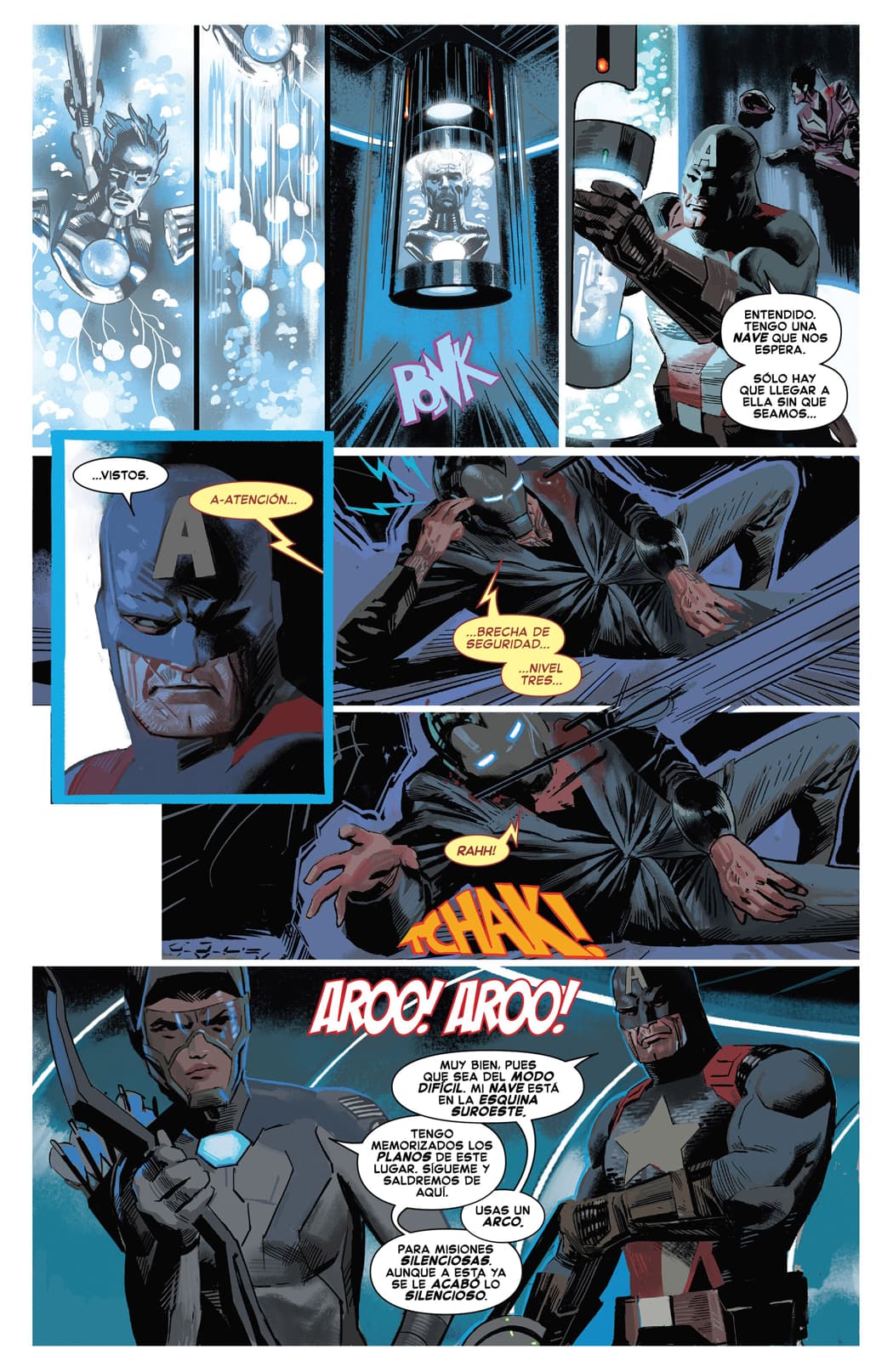 Read Avengers Twilight (2024) Manga Online
